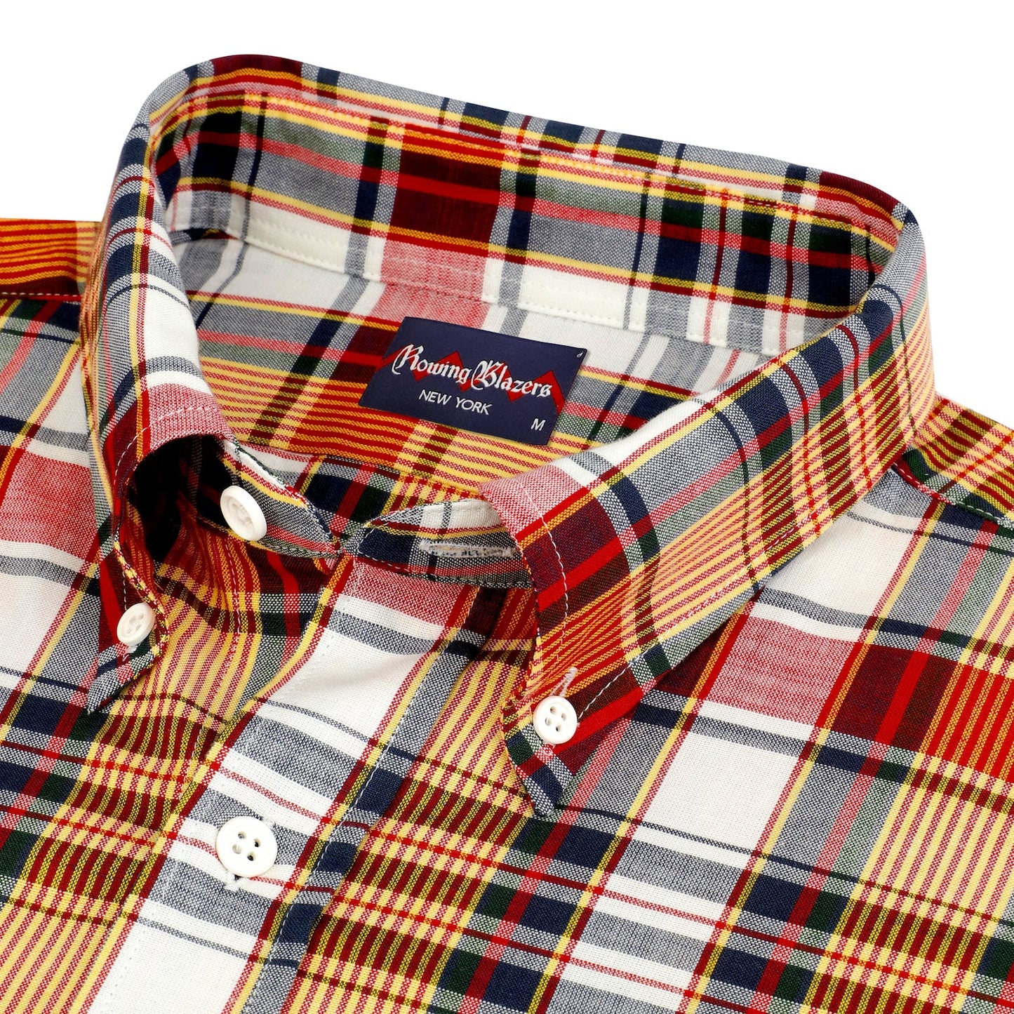 Madras Button-Down