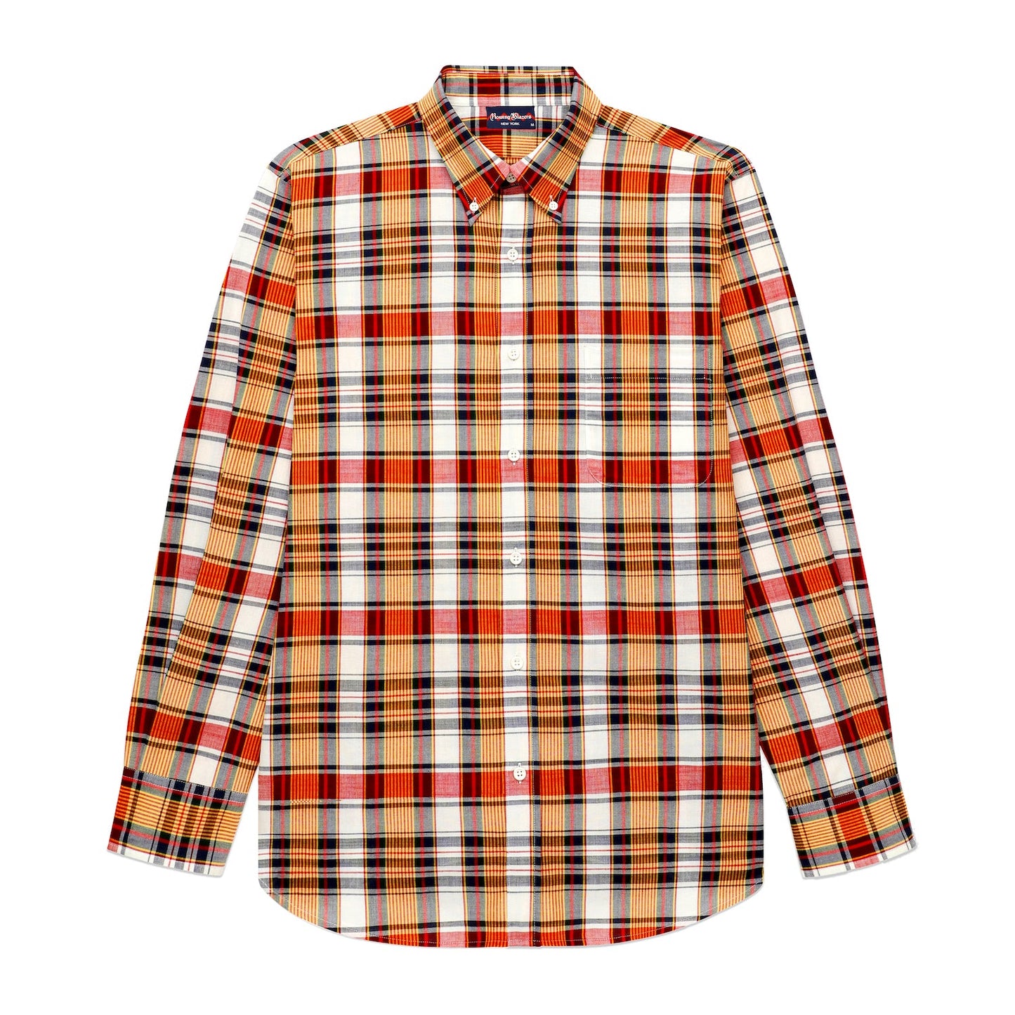 Madras Button-Down