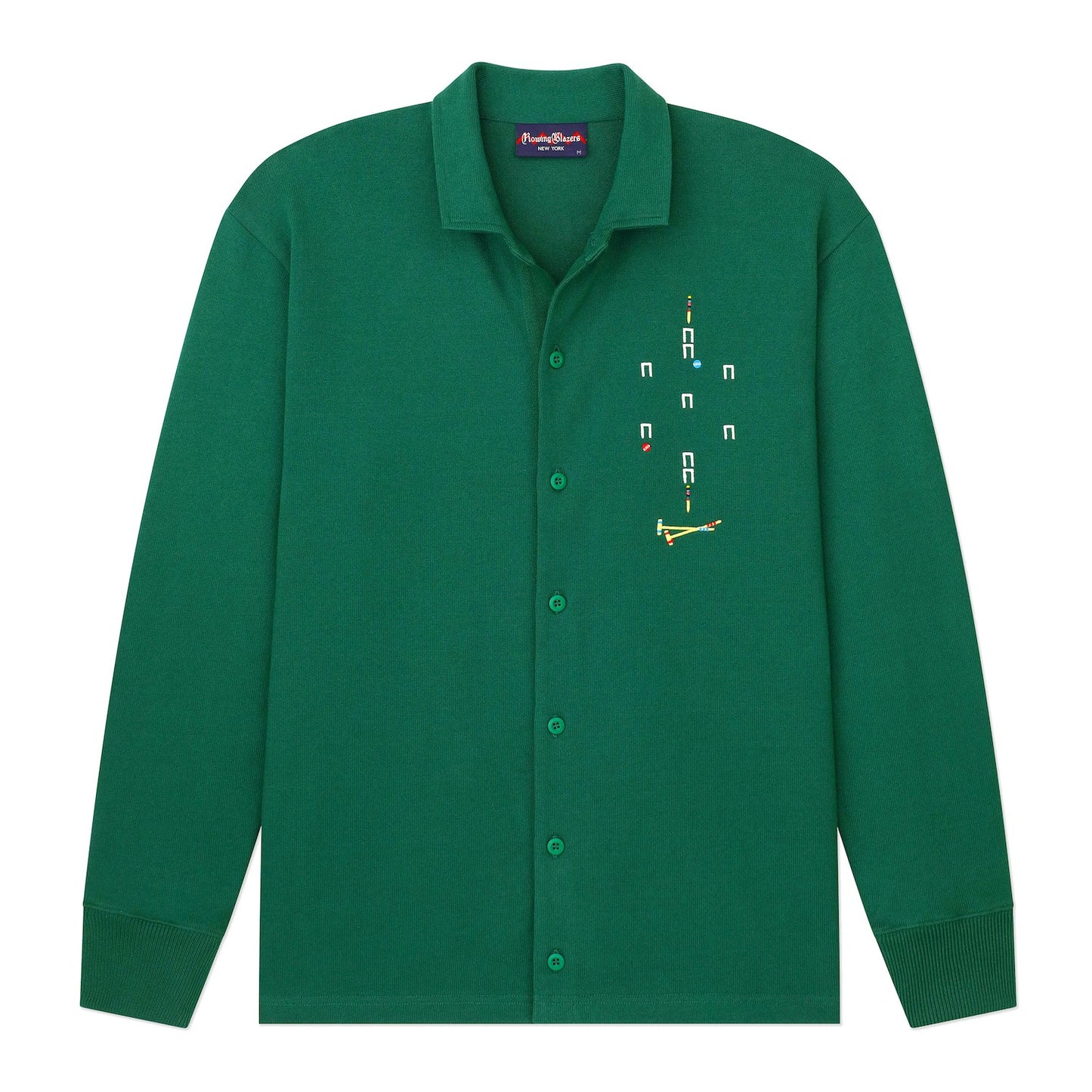 Croquet Court Rugby Overshirt