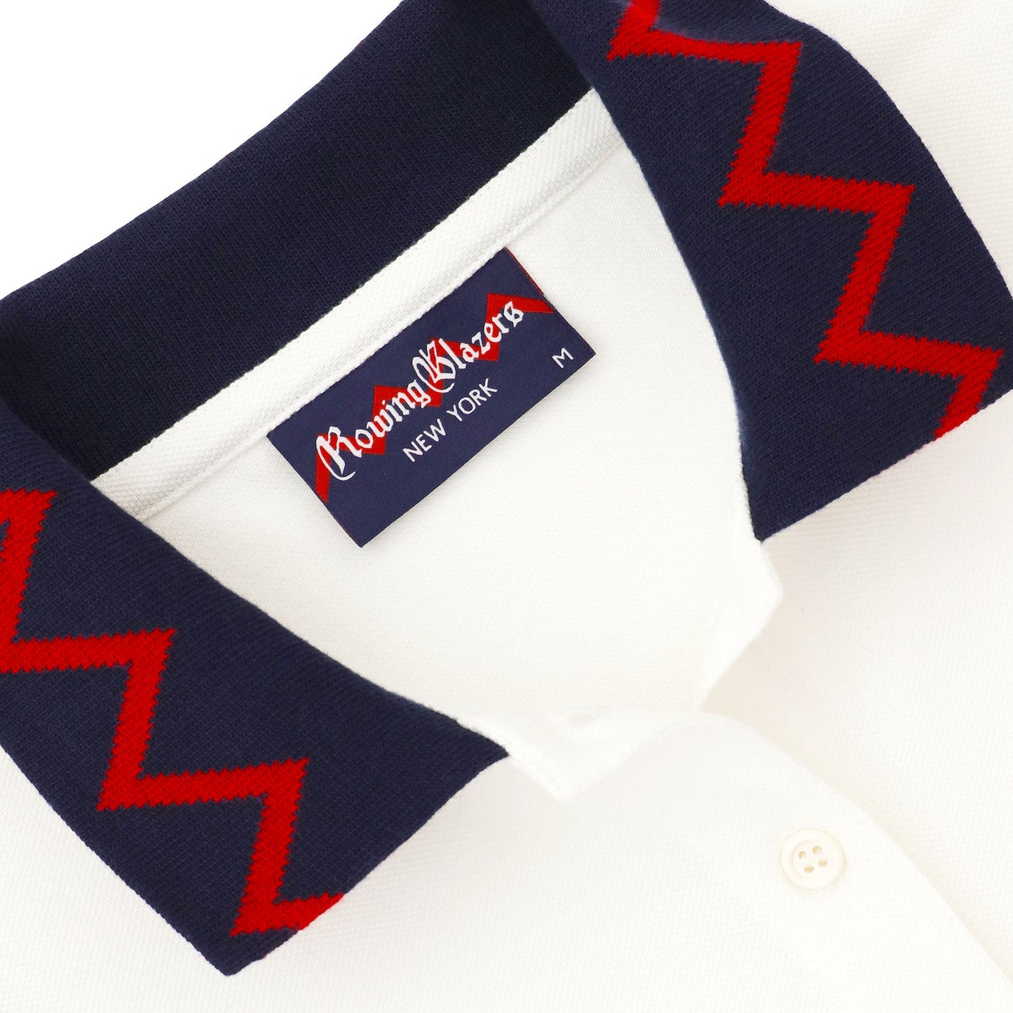 Women's Tennis Dress with Zig-Zag Trim