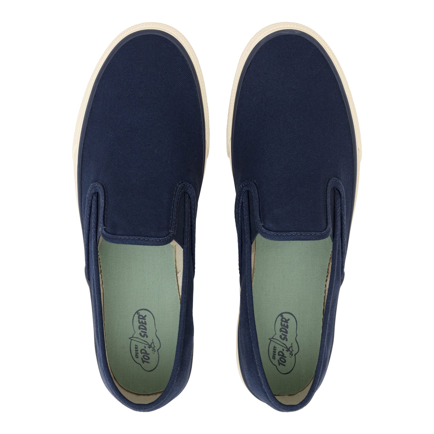 Unisex Cloud Slip On Deck Sneaker Navy