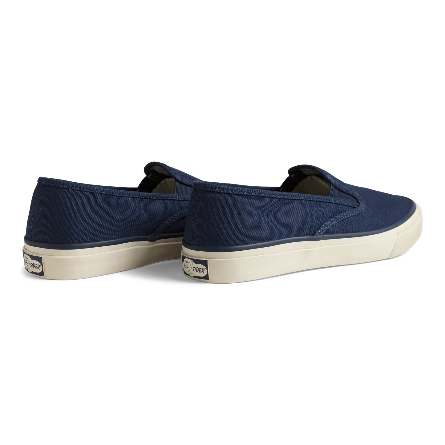Unisex Cloud Slip On Deck Sneaker Navy