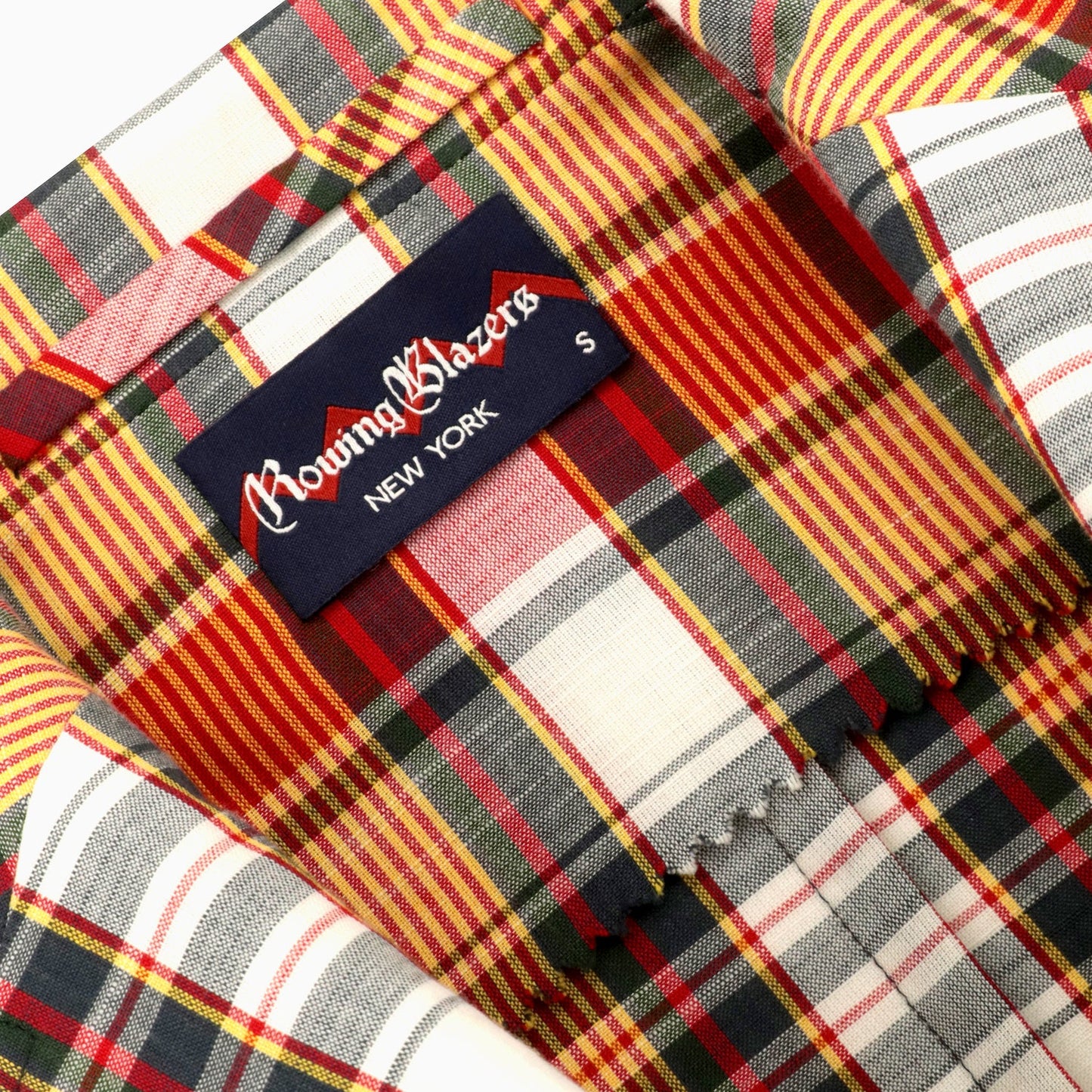 Women's Cotton Madras Jacket