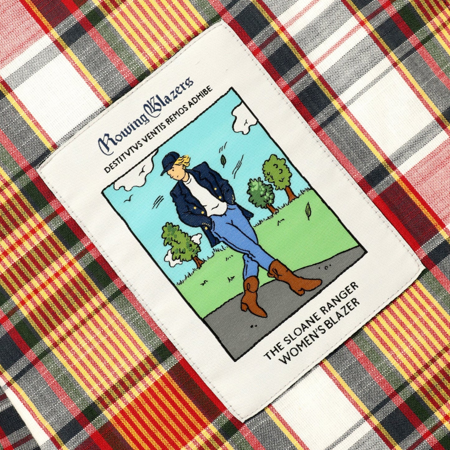 Women's Cotton Madras Jacket