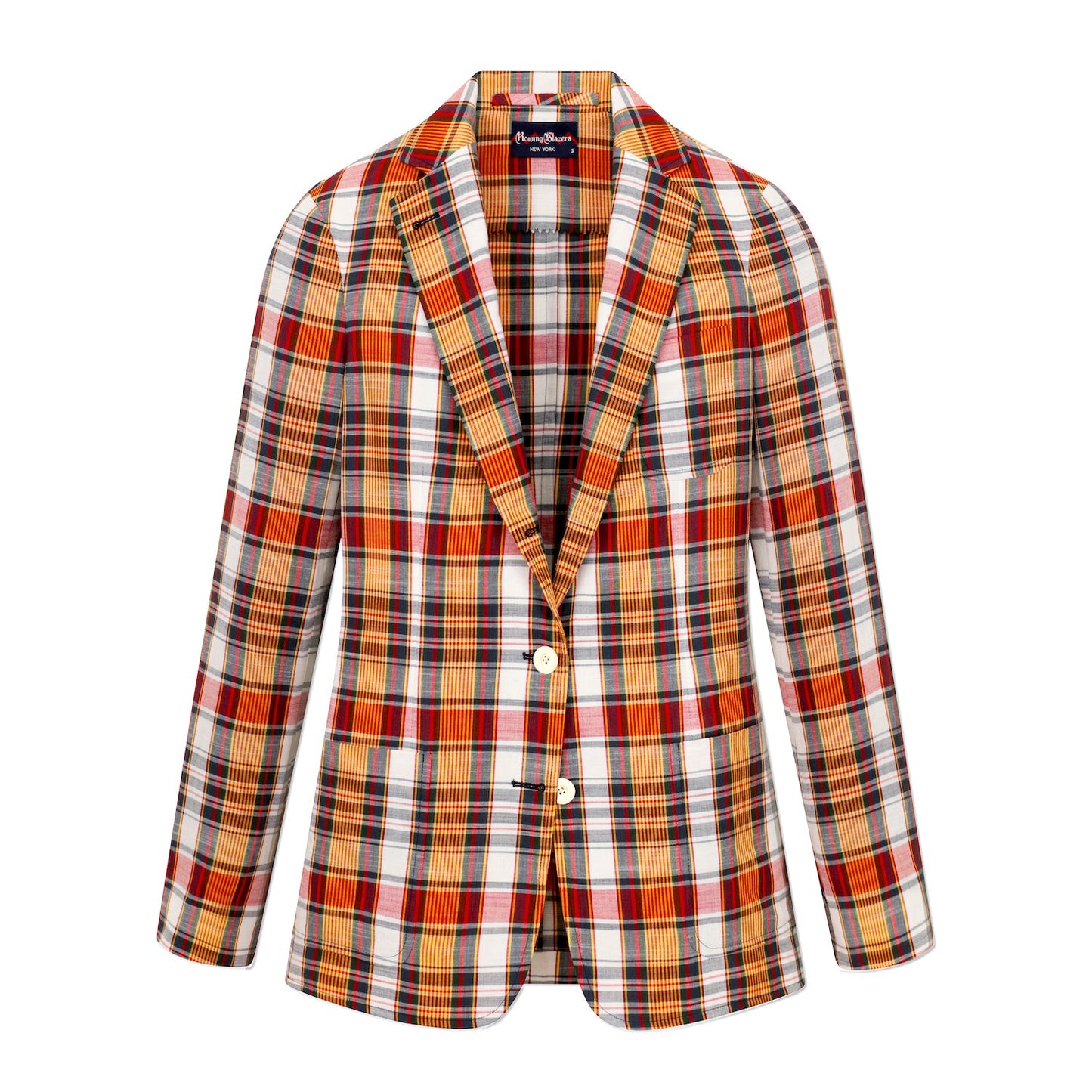 Women's Cotton Madras Jacket