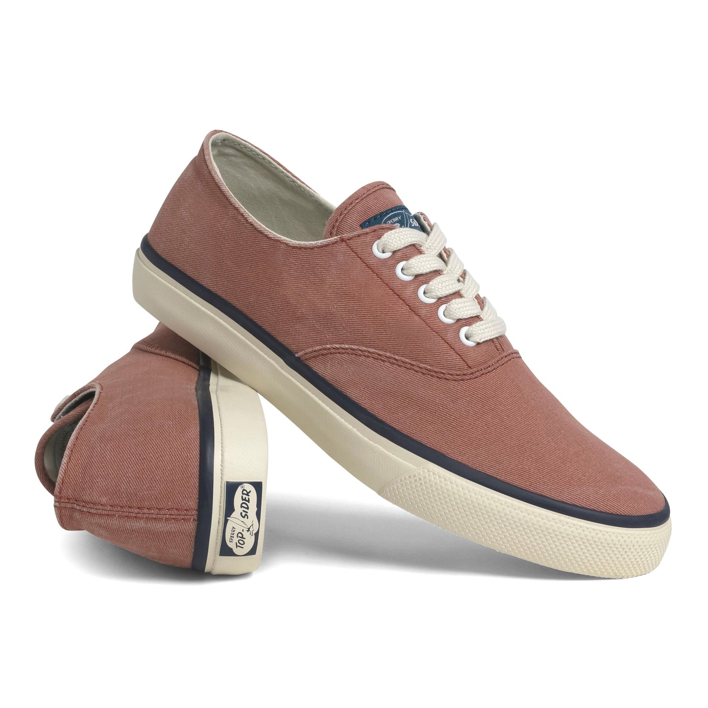 Sperry Cloud CVO Deck Sneaker Washed Red
