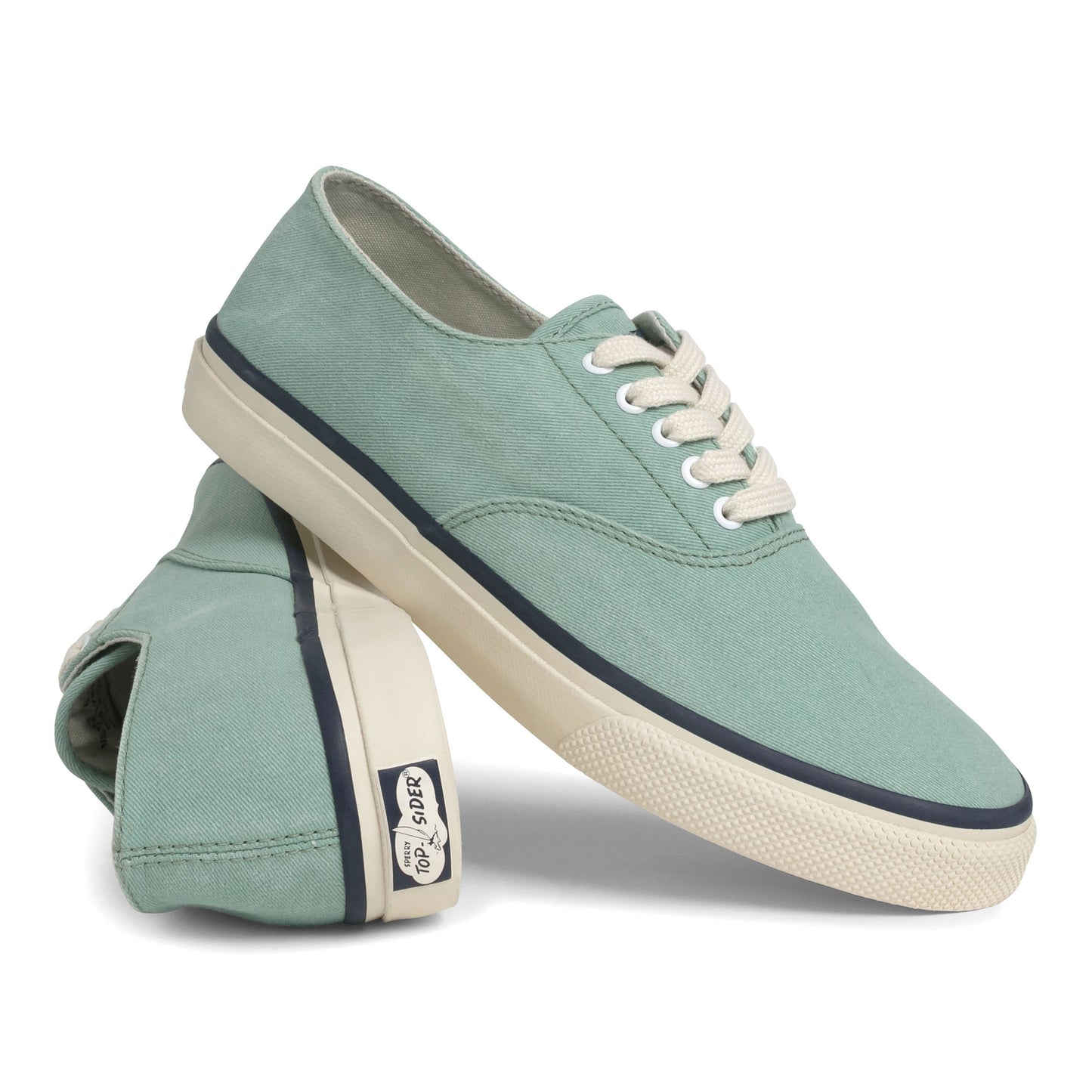 Sperry Cloud CVO Deck Sneaker Granite Green