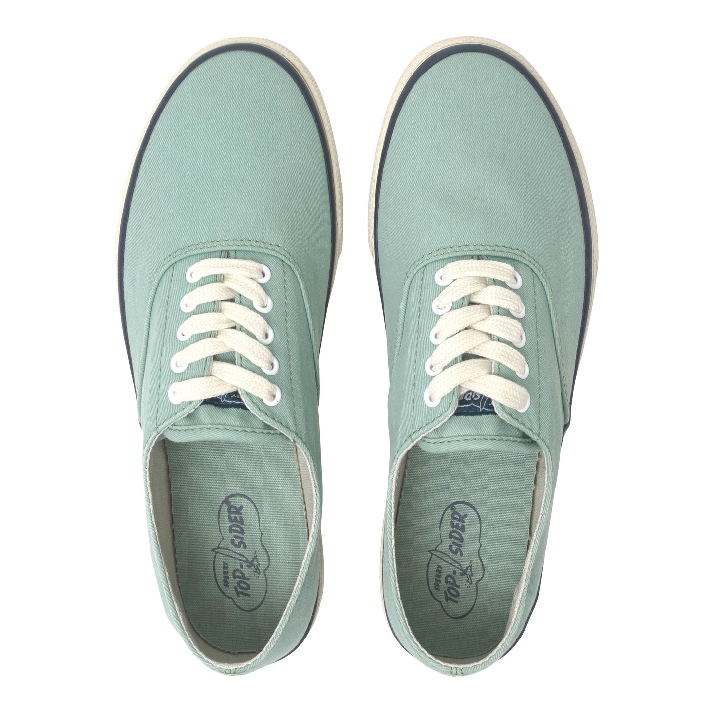 Sperry Cloud CVO Deck Sneaker Granite Green