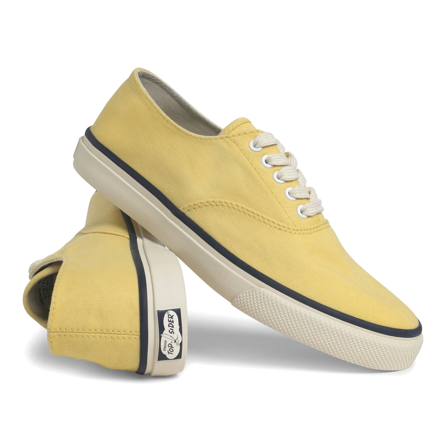 Sperry Cloud CVO Deck Sneaker Vintage Yellow