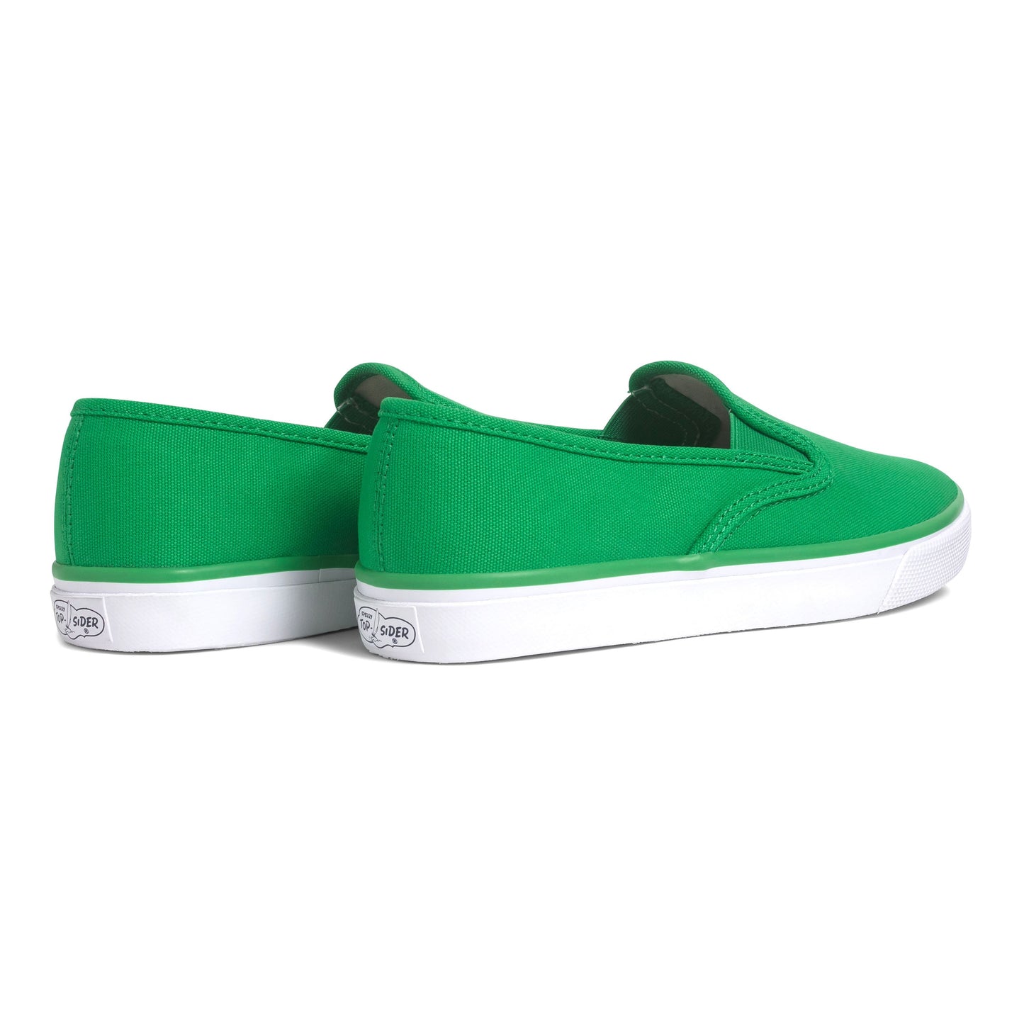 Unisex Cloud Slip On Deck Sneaker Fern Green