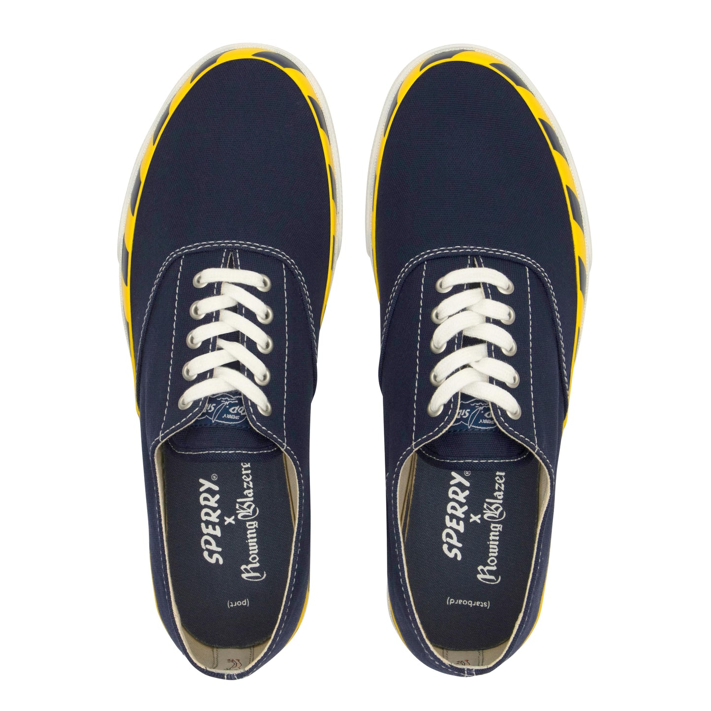 Sperry X Rowing Blazers Cloud CVO Rugby Stripe Sneaker
