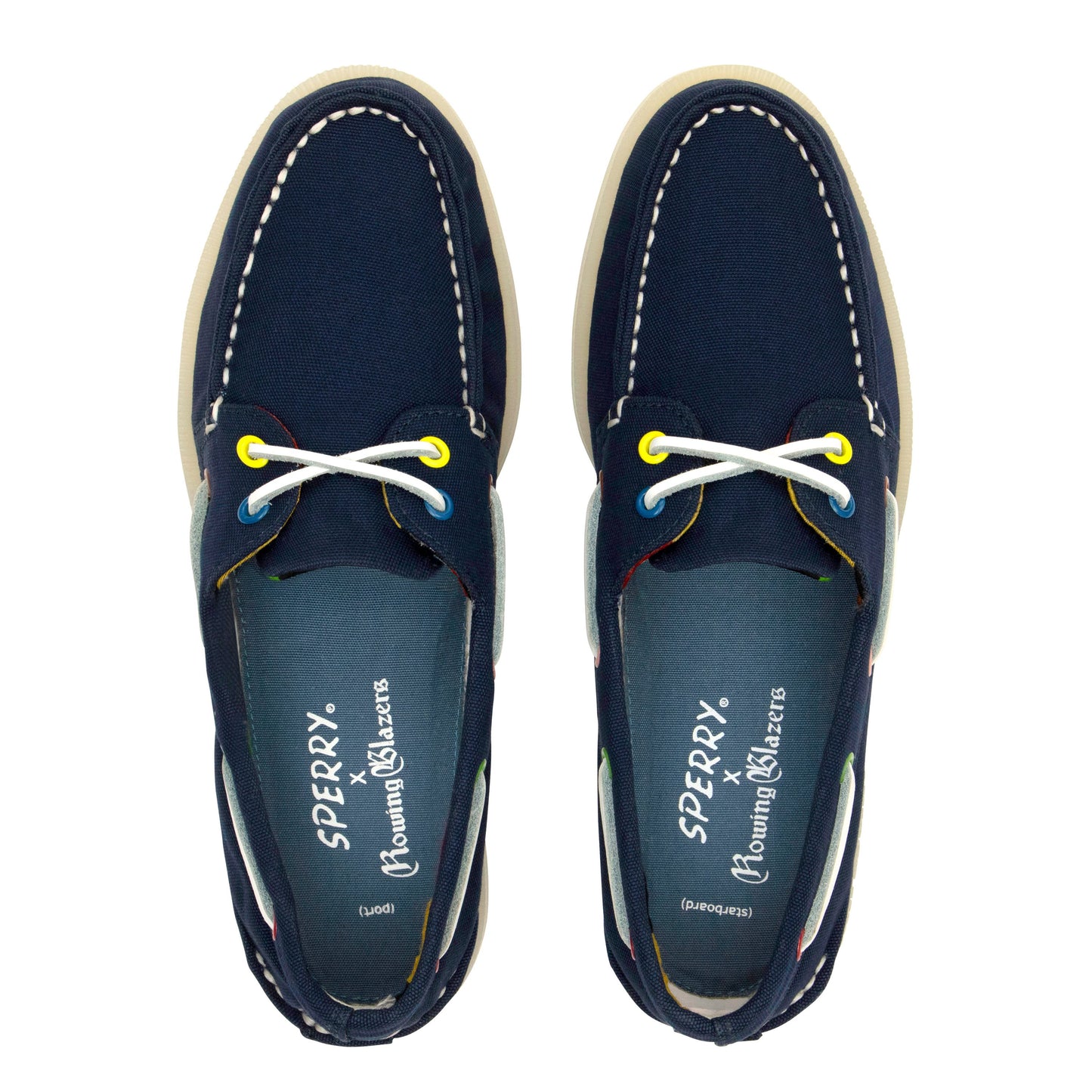 Sperry X Rowing Blazers Authentic Original 2-Eye Croquet-Trim Boat Shoe