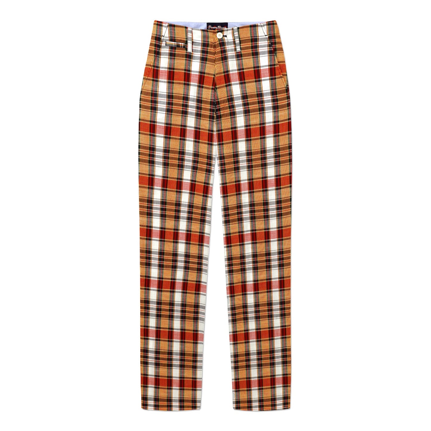 Women's Cotton Madras Trousers