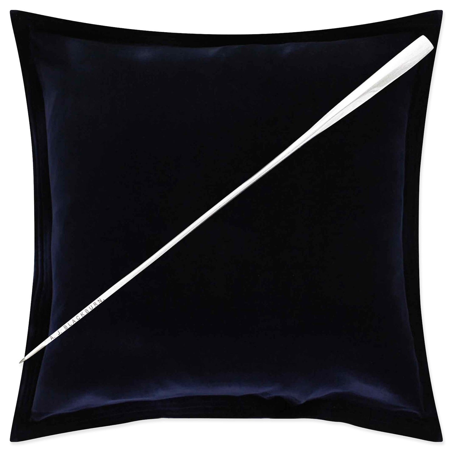 Large Sterling Silver Presentation Oar, 1933