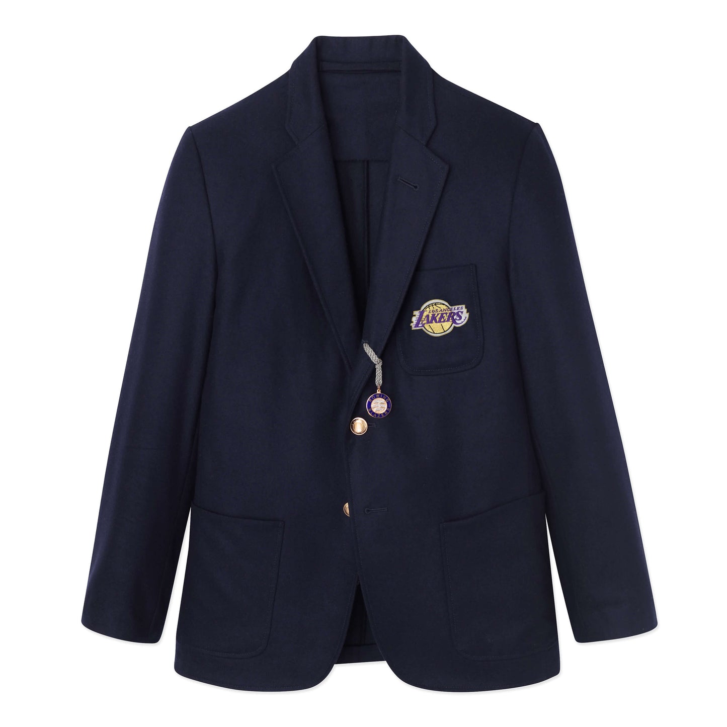 Rowing Blazers x NBA Los Angeles Lakers Navy Club Blazer