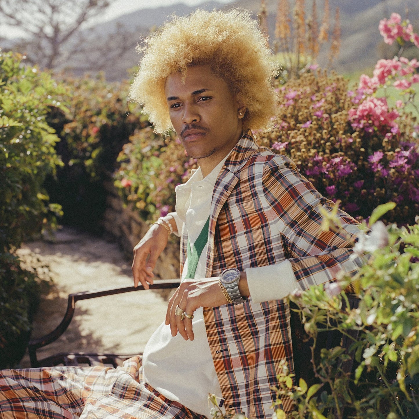 Cotton Madras Jacket