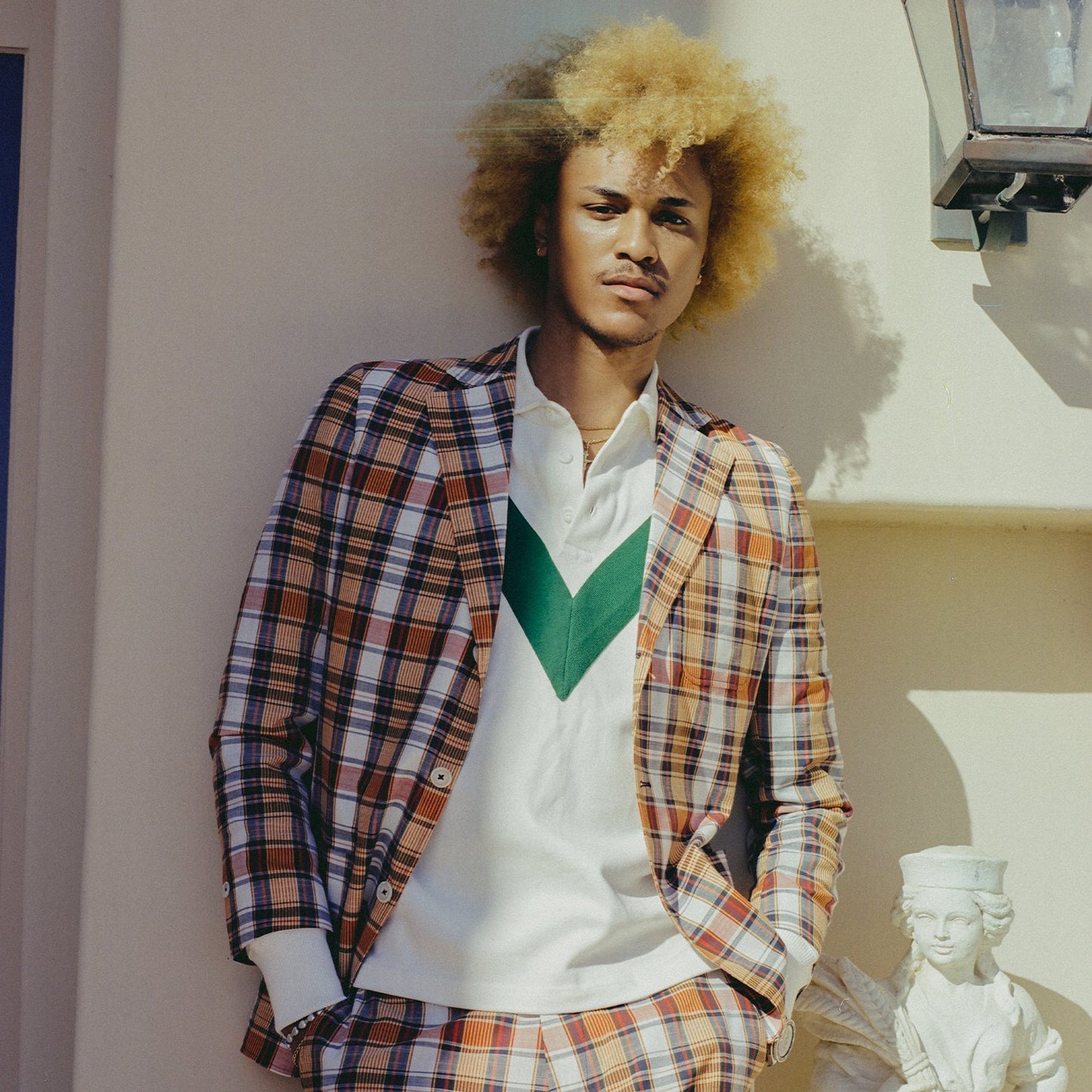 Cotton Madras Jacket