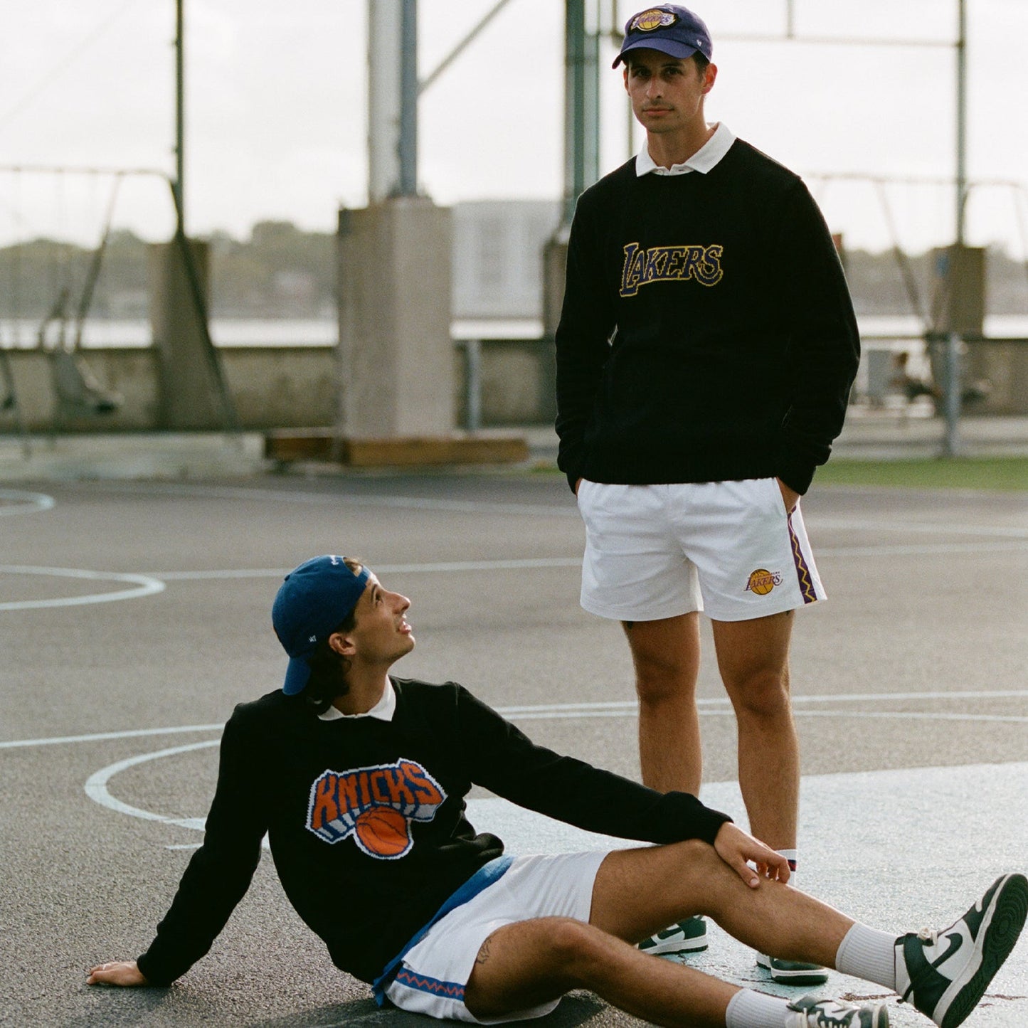 Rowing Blazers x NBA New York Knicks Logo Sweater