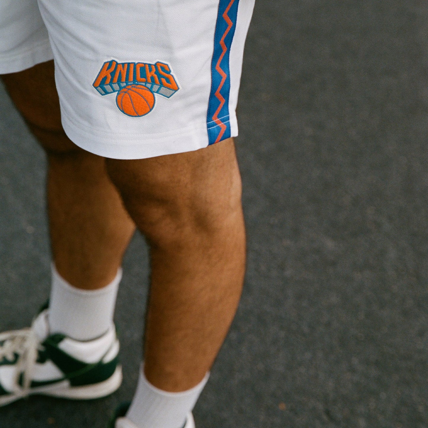 Rowing Blazers x NBA New York Knicks Rugby Shorts