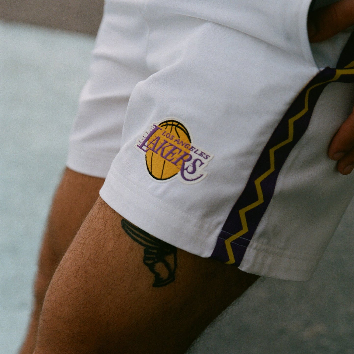 Rowing Blazers x NBA Los Angeles Lakers Rugby Shorts