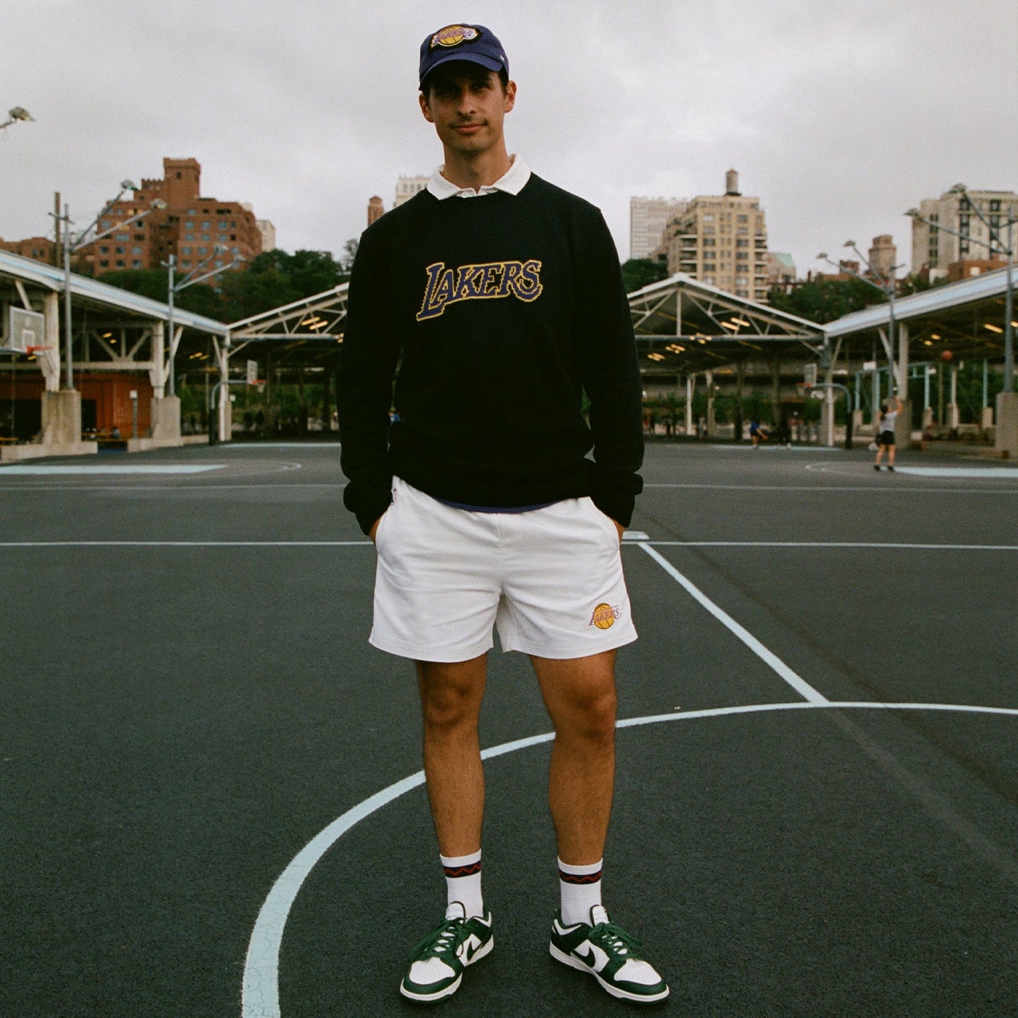 Rowing Blazers x NBA Los Angeles Lakers Logo Sweater