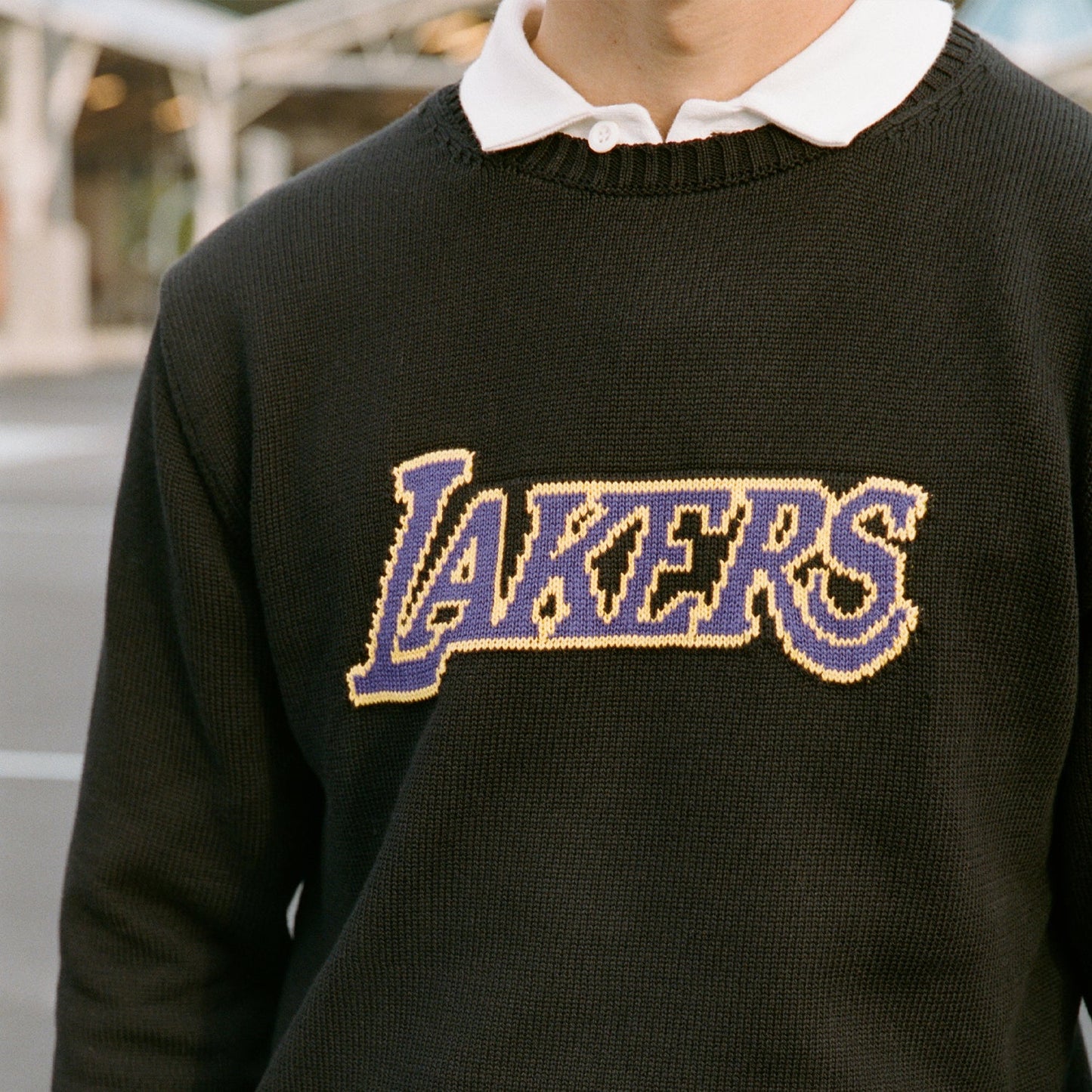 Rowing Blazers x NBA Los Angeles Lakers Logo Sweater