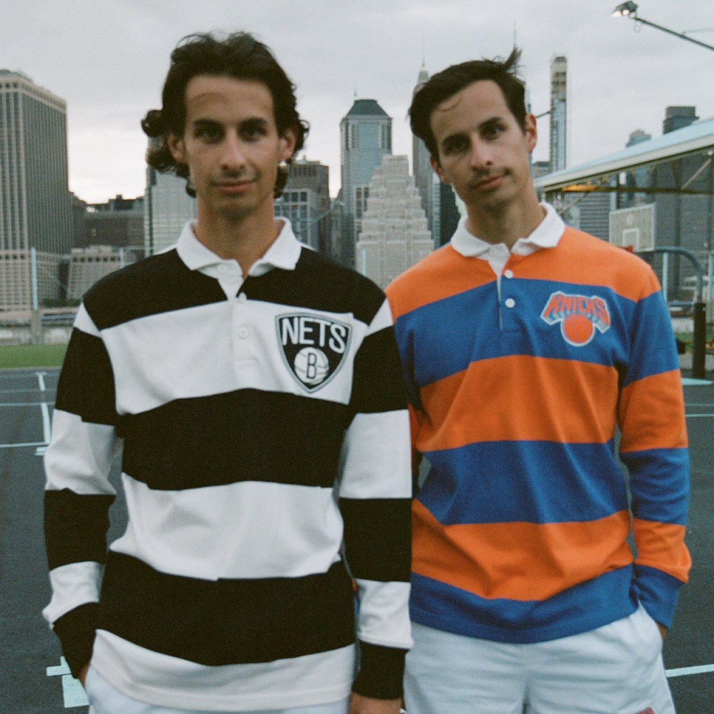 Rowing Blazers x NBA New York Knicks Block Stripe Rugby