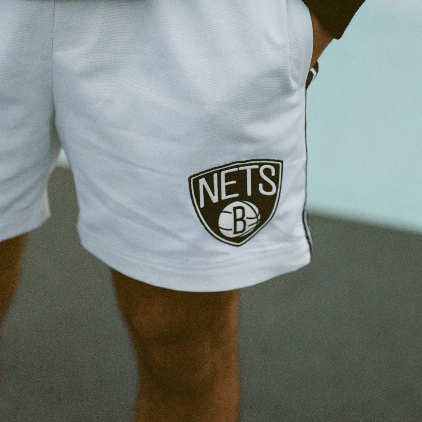 Rowing Blazers x NBA Brooklyn Nets Rugby Shorts