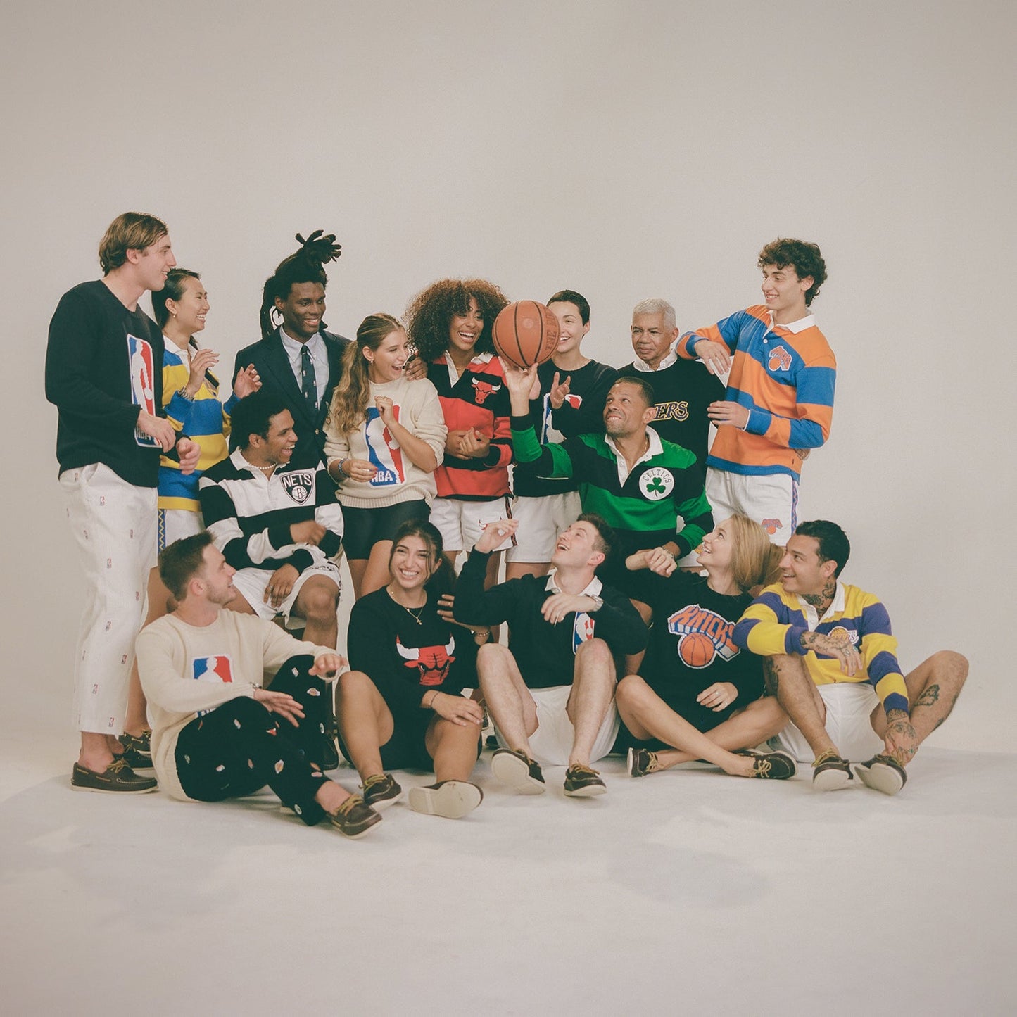 Rowing Blazers x NBA Logo Solid Rugby