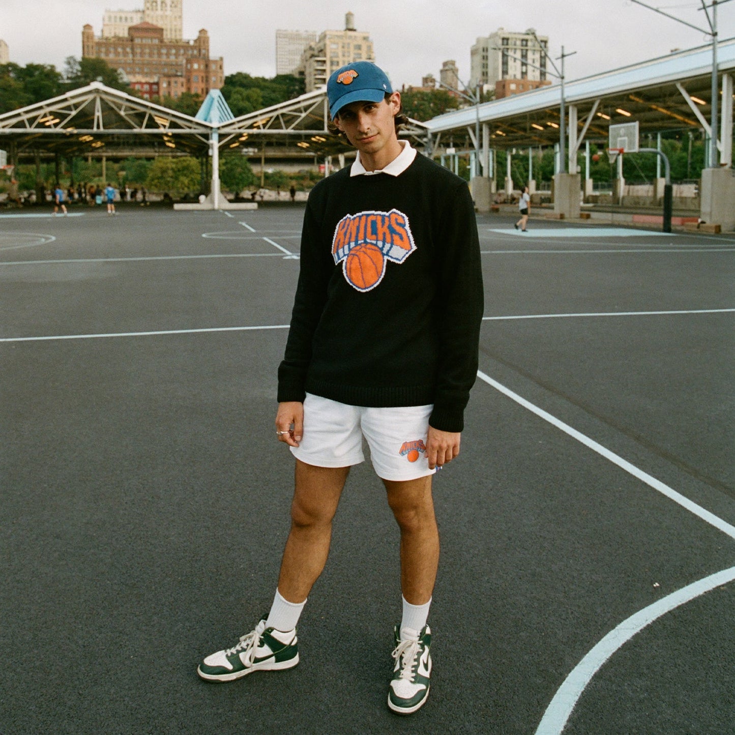 Rowing Blazers x NBA New York Knicks Rugby Shorts