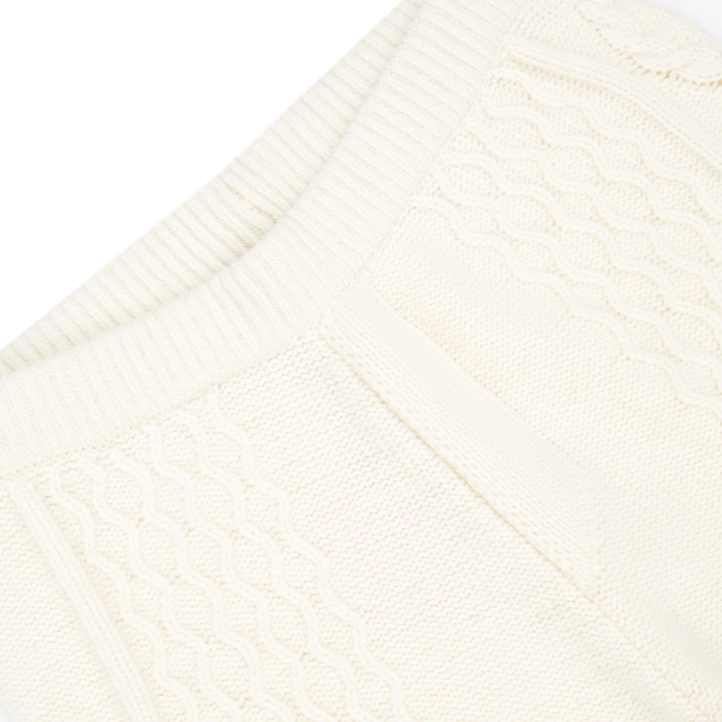 Men's Fisherman Cable Knit Sweater Pants