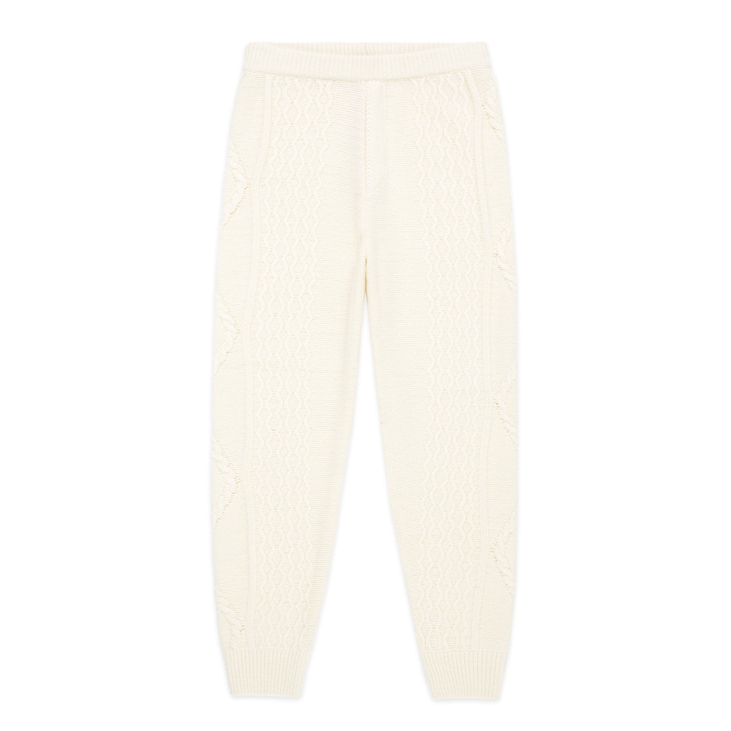 Men's Fisherman Cable Knit Sweater Pants