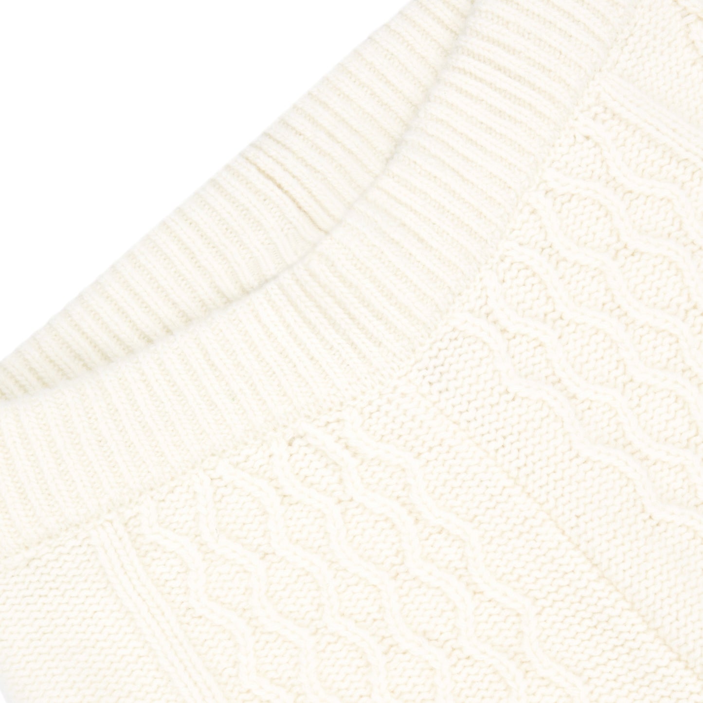 Women's Fisherman Cable Knit Sweater Pants