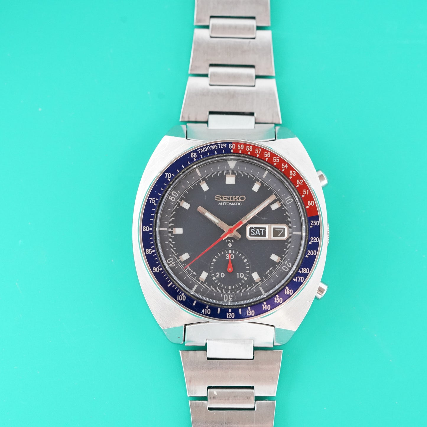 Seiko Automatic Pogue Watch