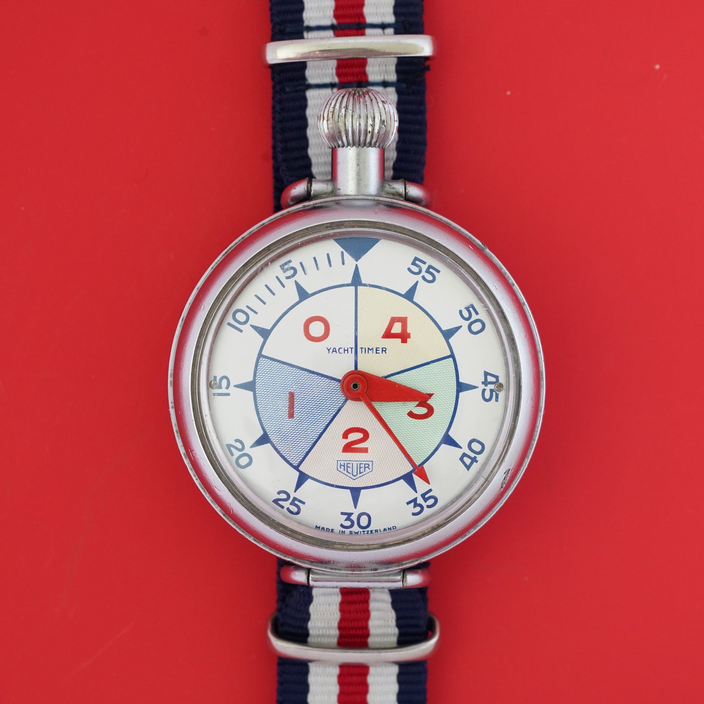 Vintage Heuer Yacht-Timer, ca. 1960s