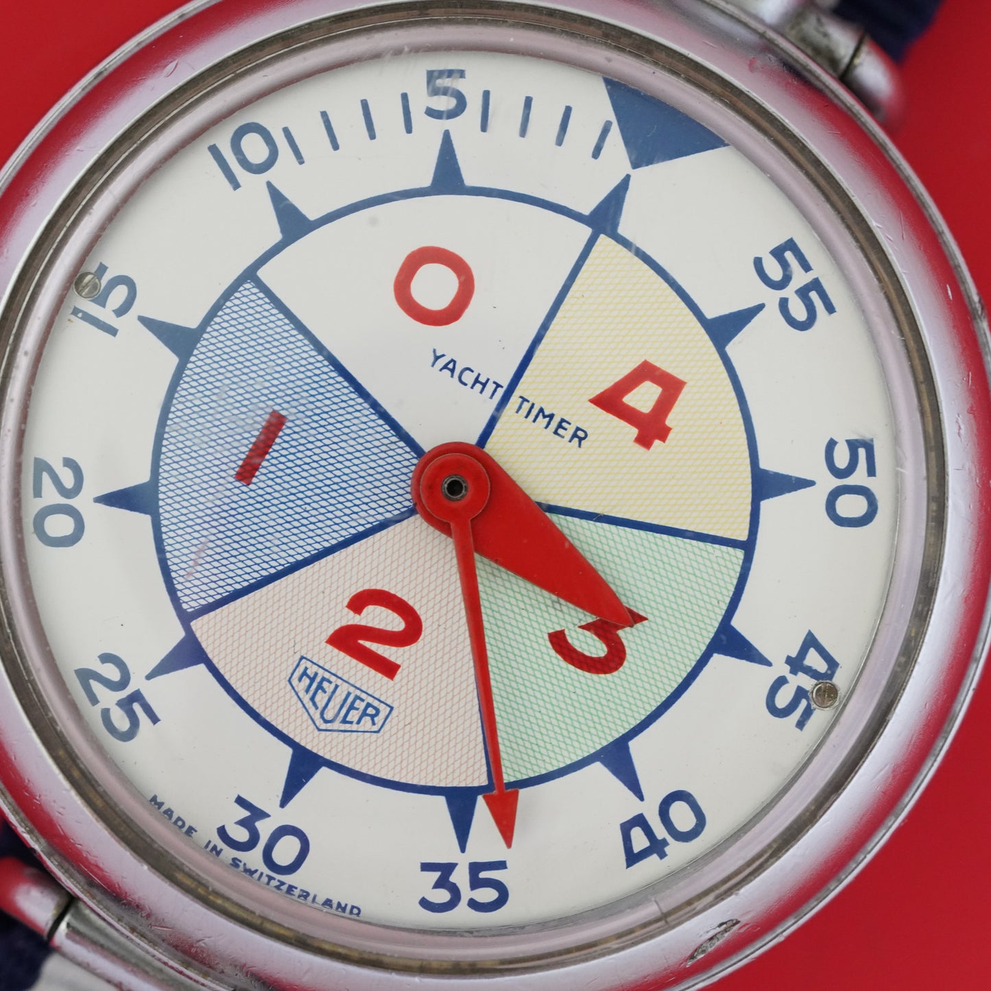 Vintage Heuer Yacht-Timer, ca. 1960s