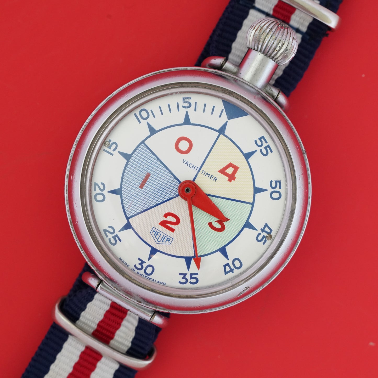 Vintage Heuer Yacht-Timer, ca. 1960s