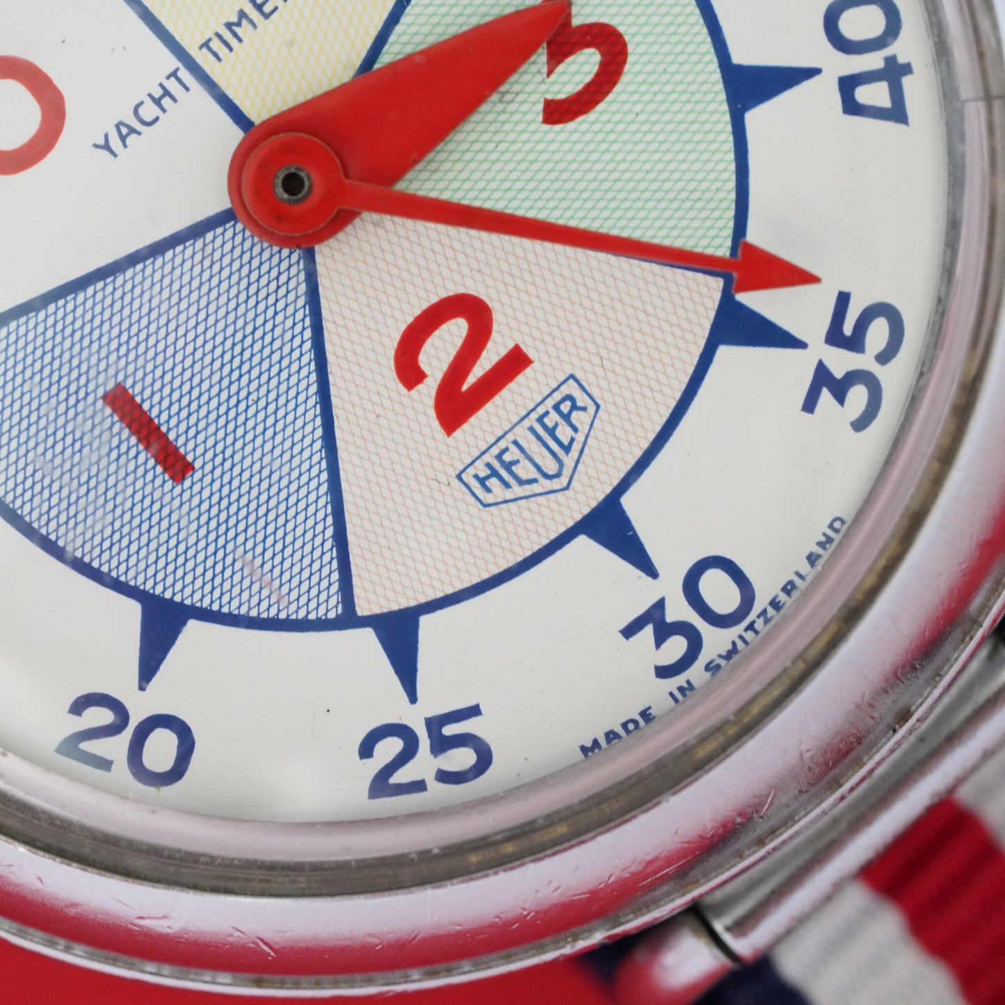 Vintage Heuer Yacht-Timer, ca. 1960s