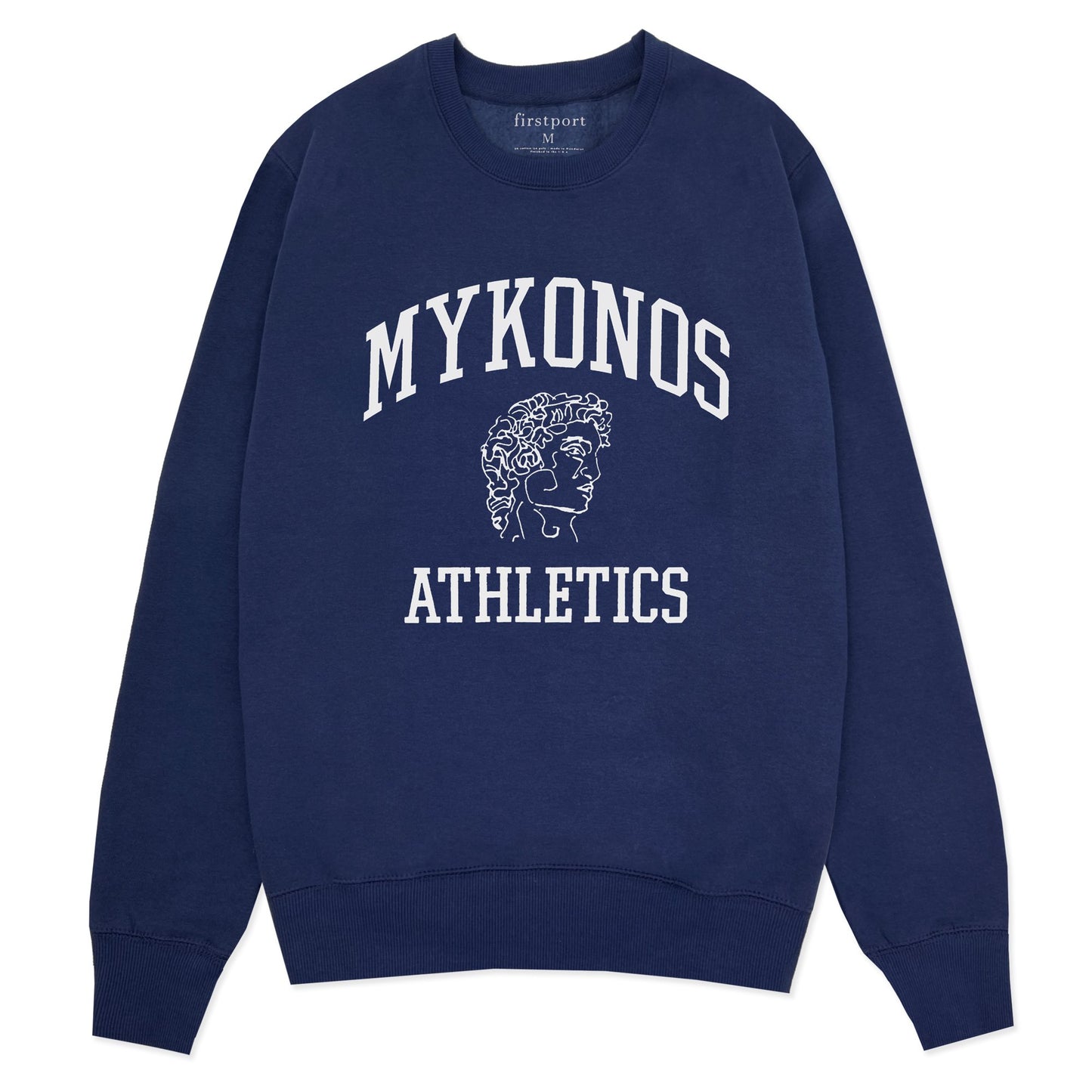 Mykonos Athletics Club Crewneck Sweatshirt