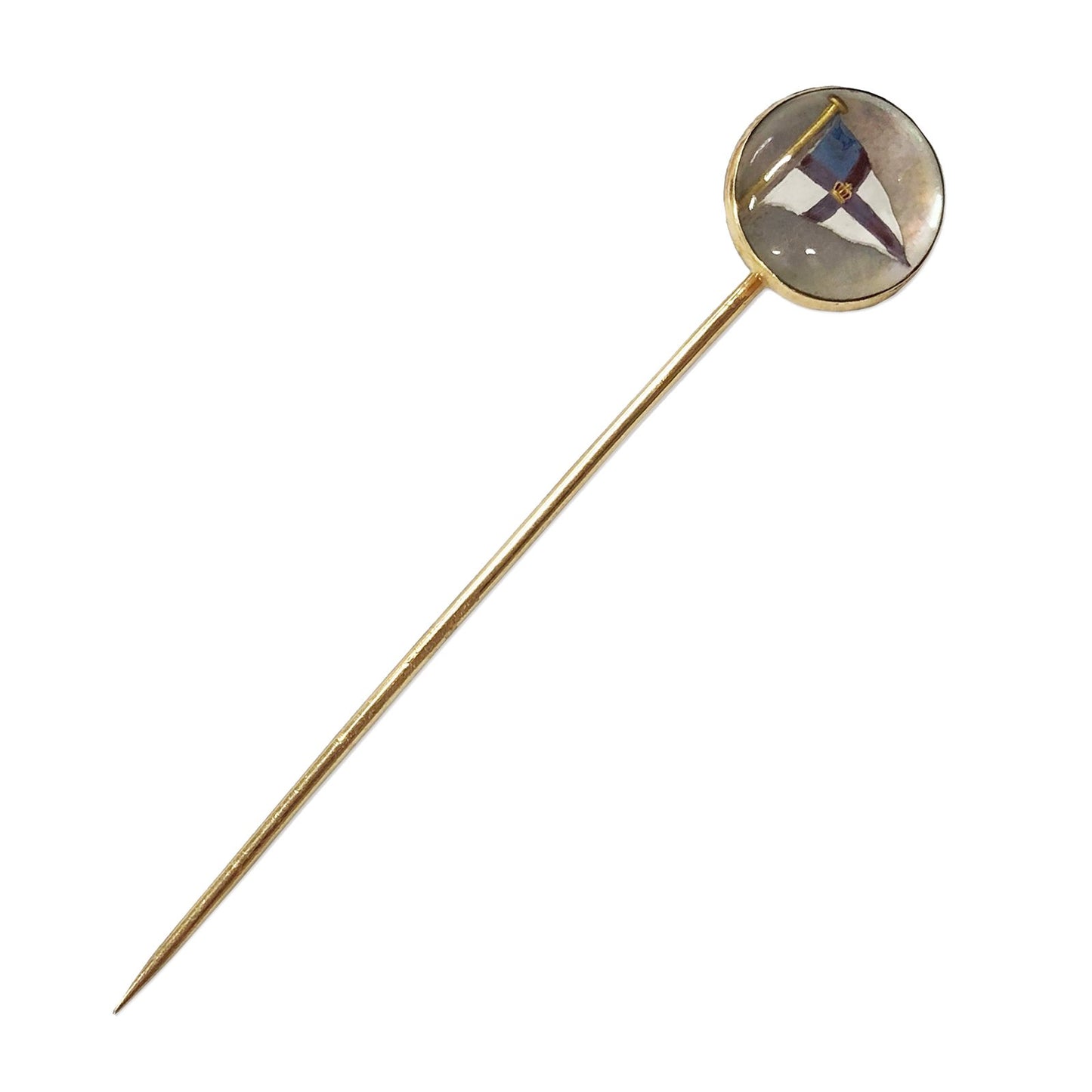 Royal Yacht Squardron Stickpin, C. 1930'S