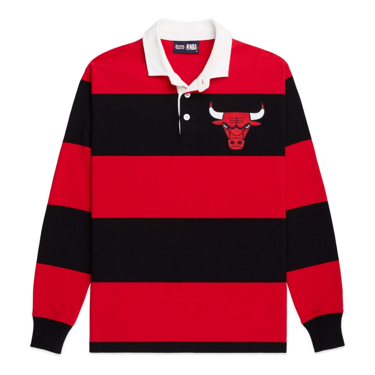 Rowing Blazers x NBA Chicago Bulls Block Stripe Rugby