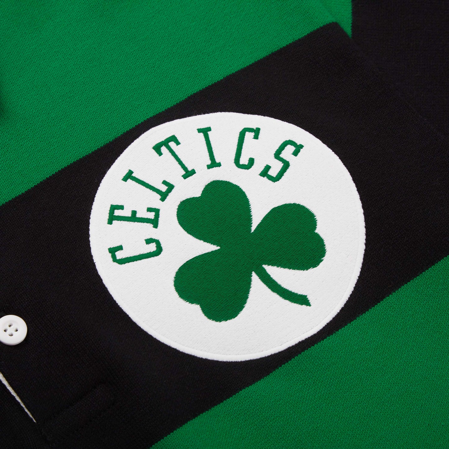 Rowing Blazers x NBA Boston Celtics Block Stripe Rugby