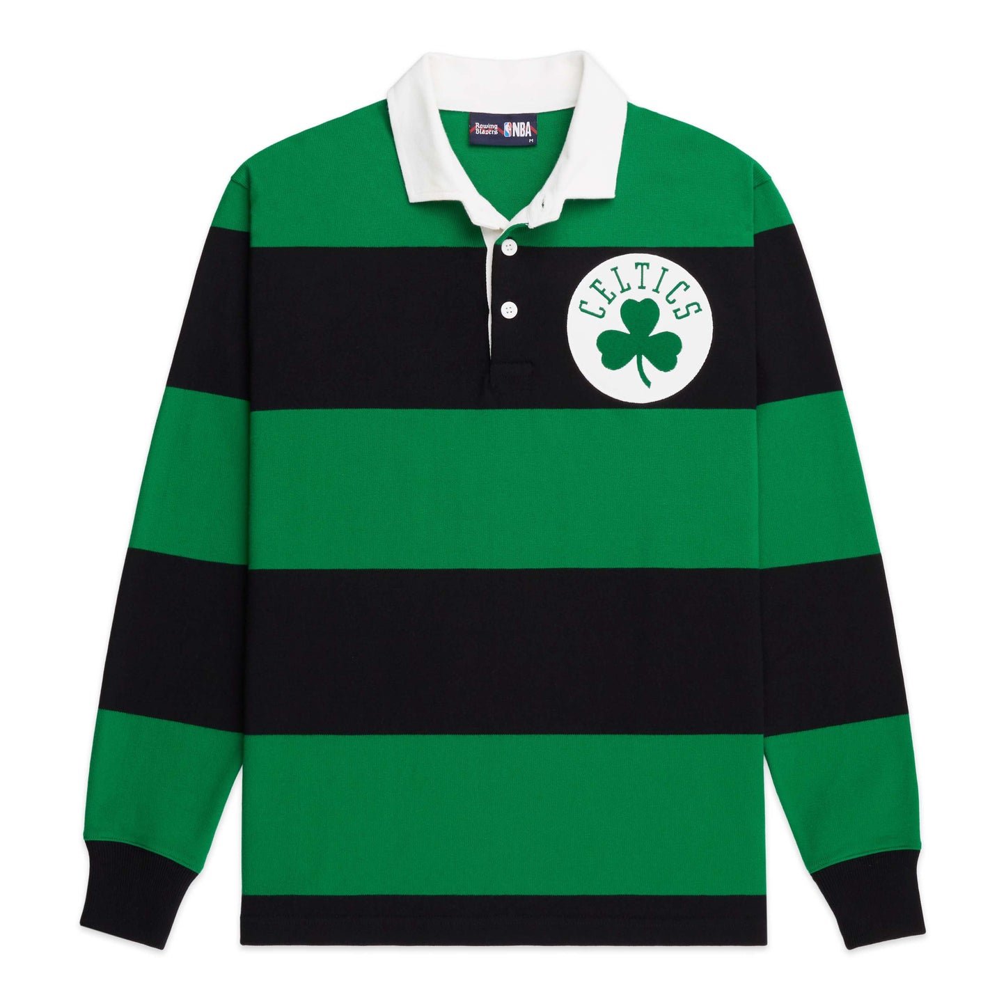 Rowing Blazers x NBA Boston Celtics Block Stripe Rugby