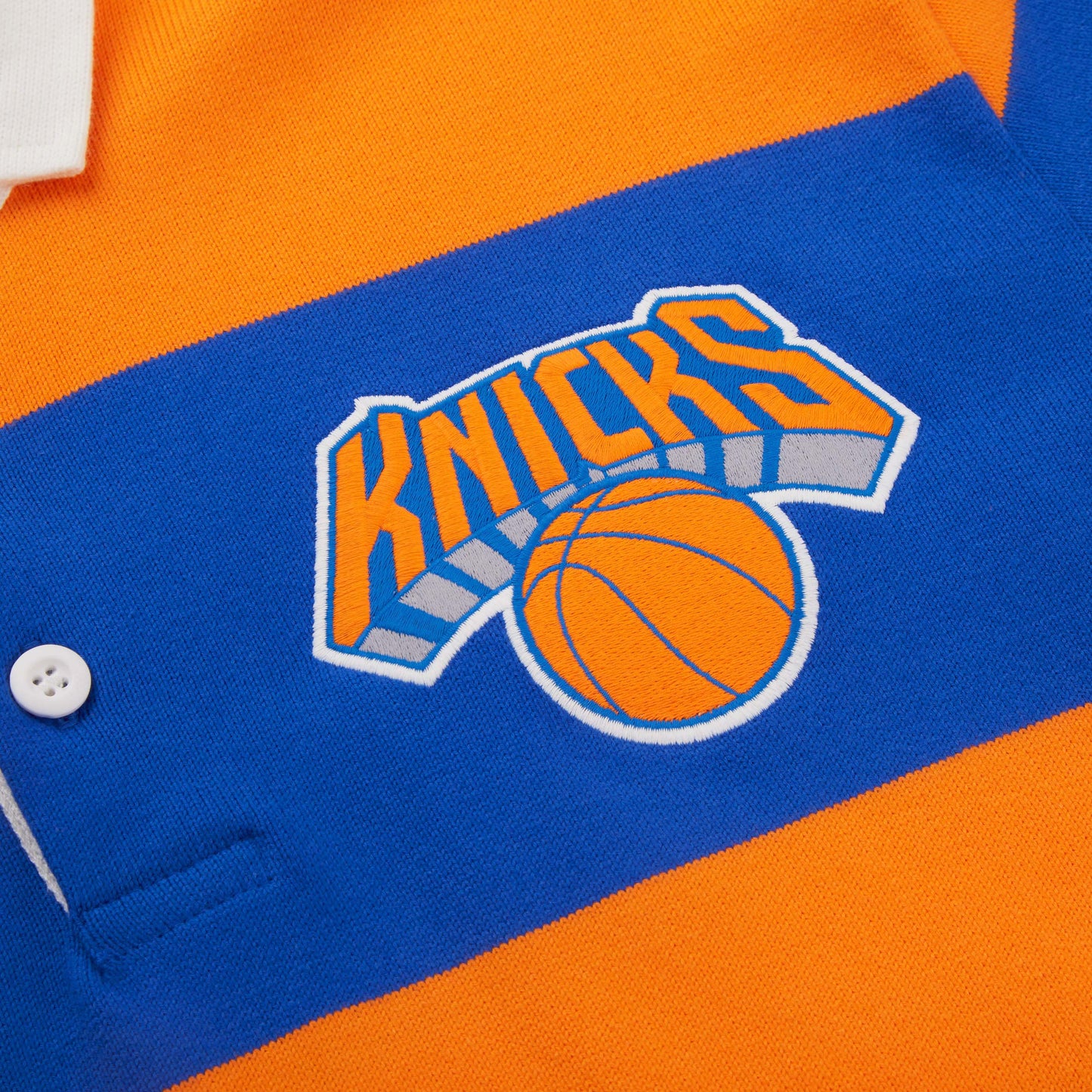 Rowing Blazers x NBA New York Knicks Block Stripe Rugby