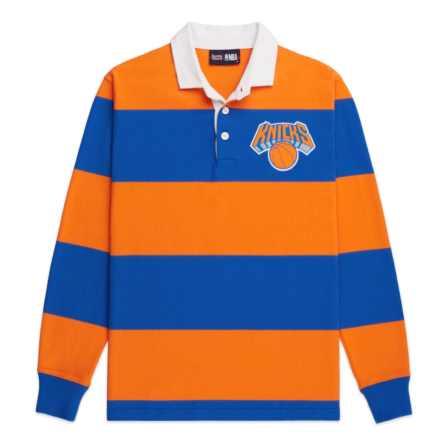 Rowing Blazers x NBA New York Knicks Block Stripe Rugby