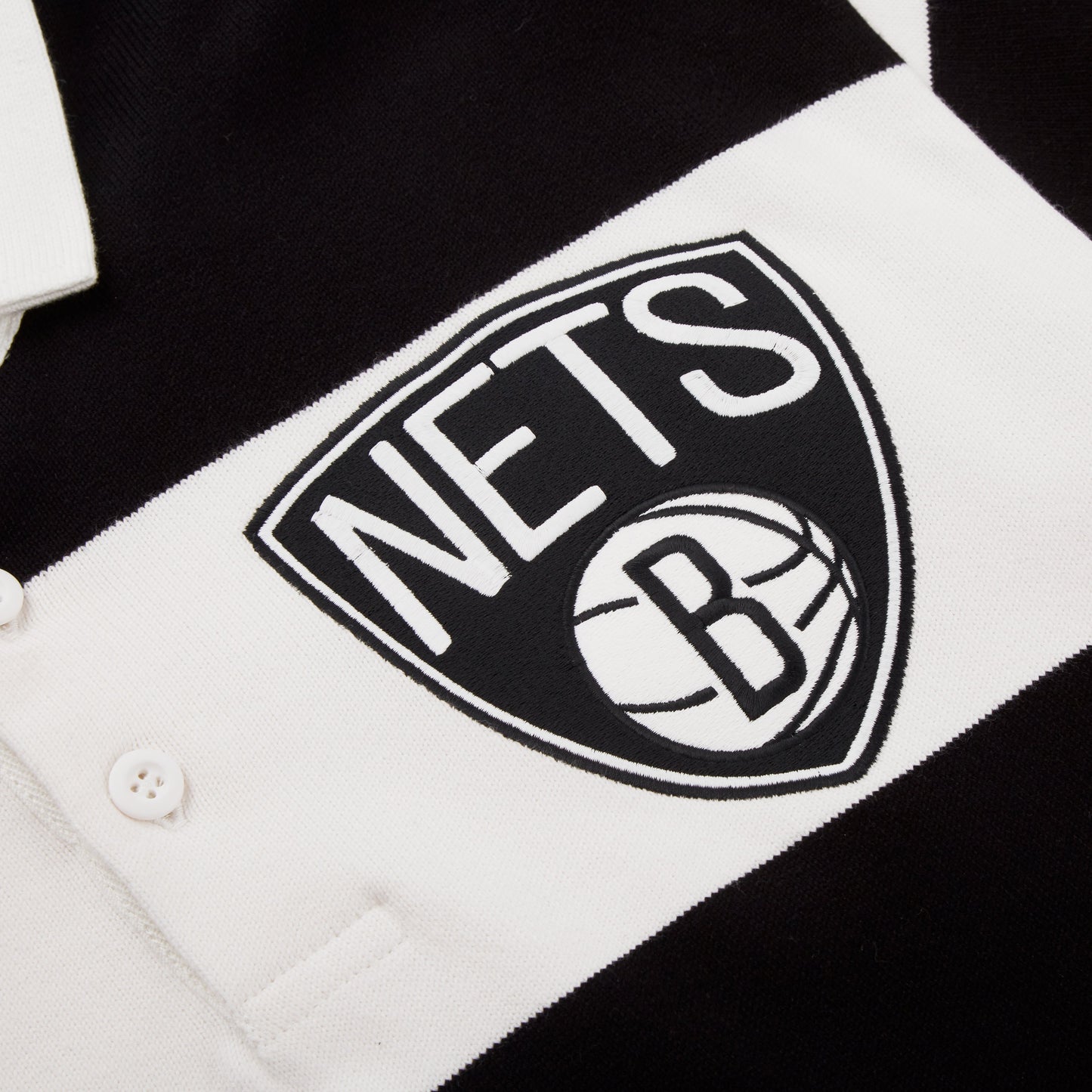 Rowing Blazers x NBA Brooklyn Nets Block Stripe Rugby