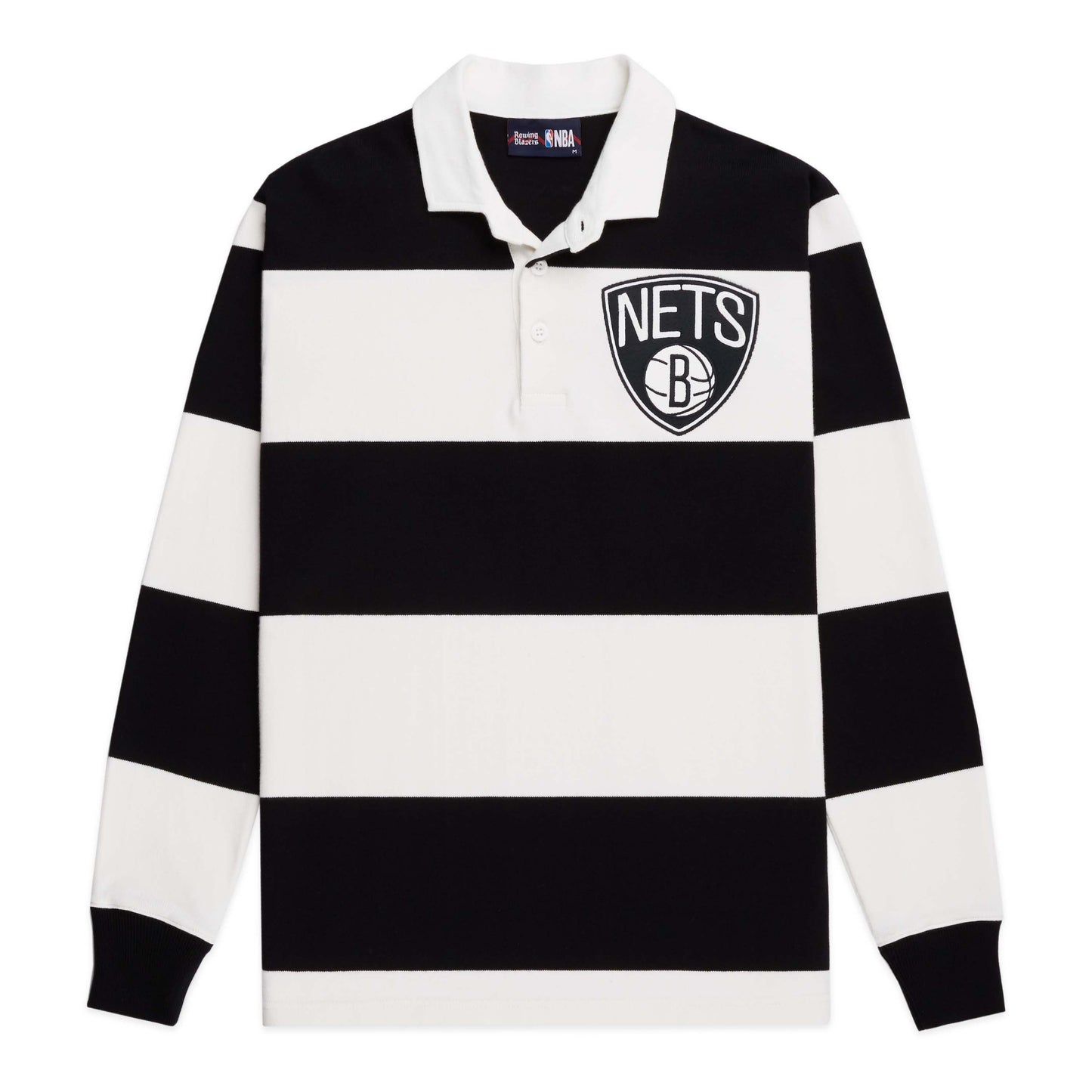 Rowing Blazers x NBA Brooklyn Nets Block Stripe Rugby