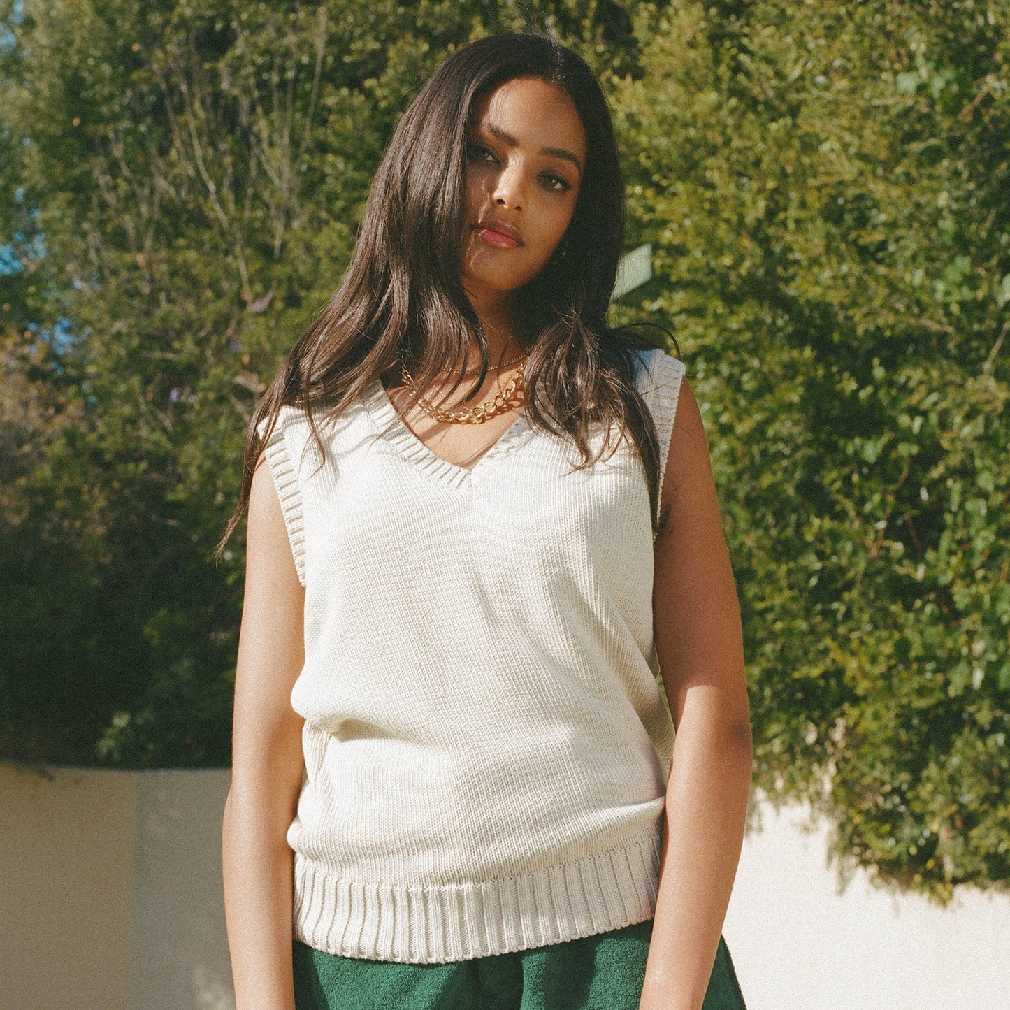 Women's Racquets Sweater Vest