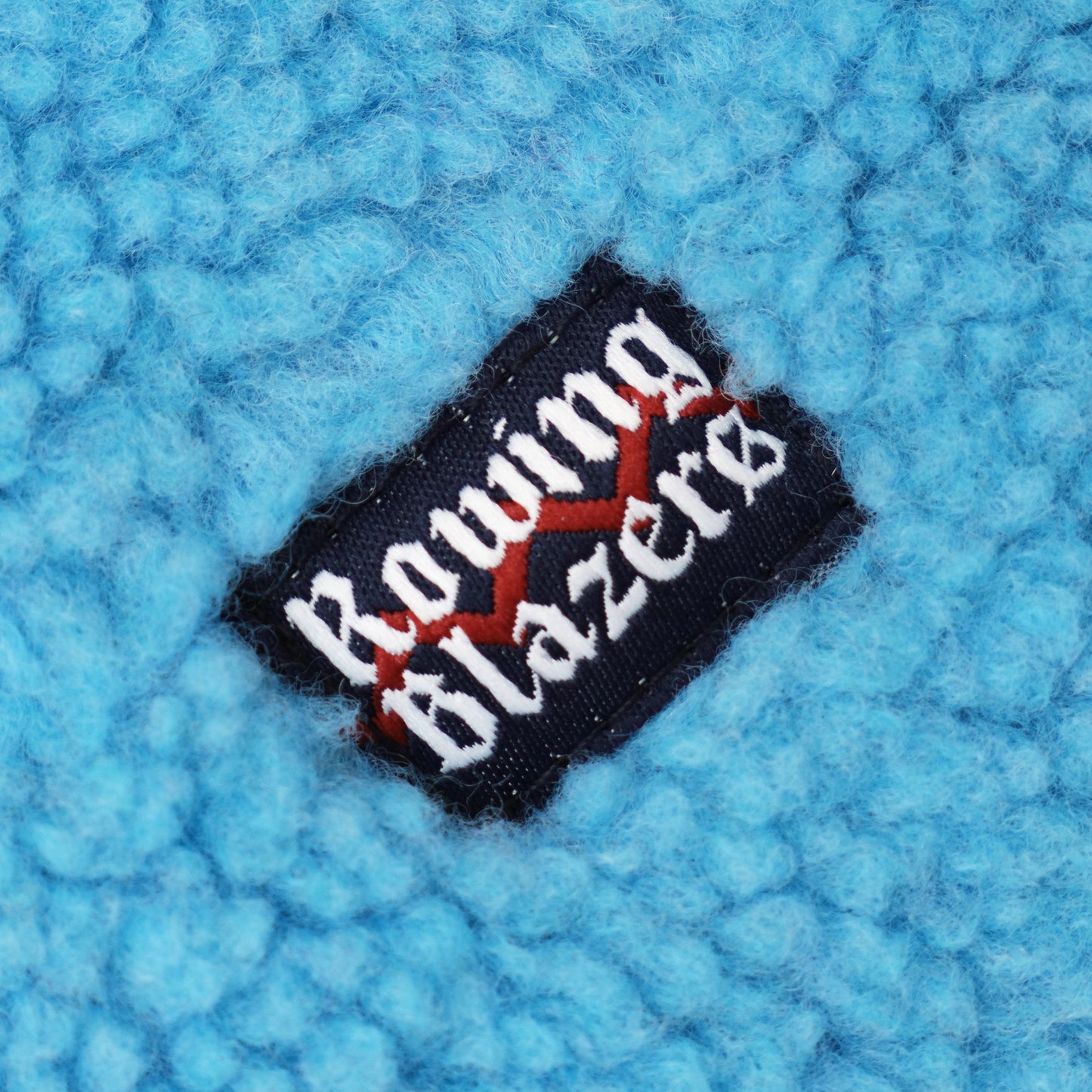 Saltire Deep-Pile Sherpa "Jockey" Fleece