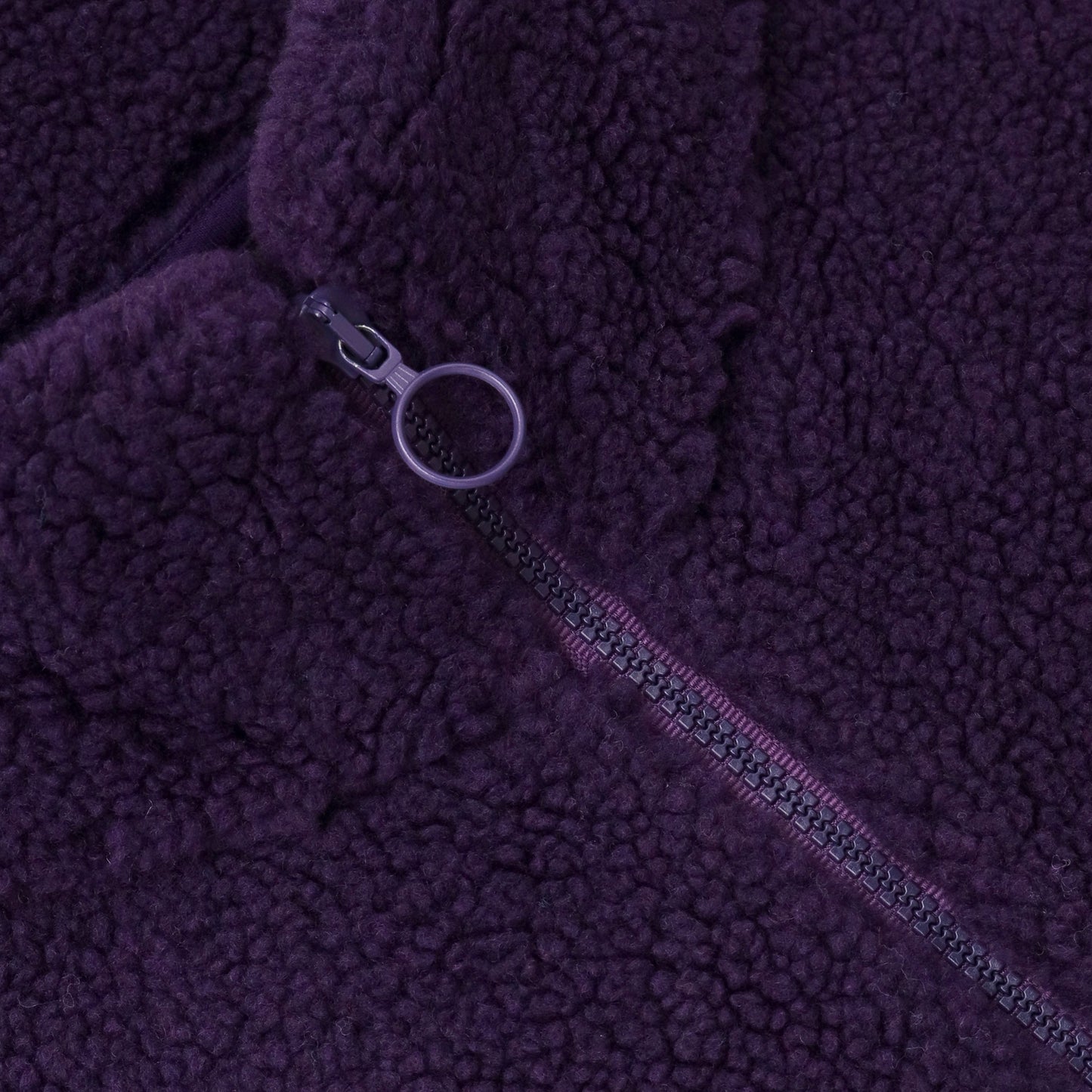 Saltire Deep-Pile Sherpa "Jockey" Fleece